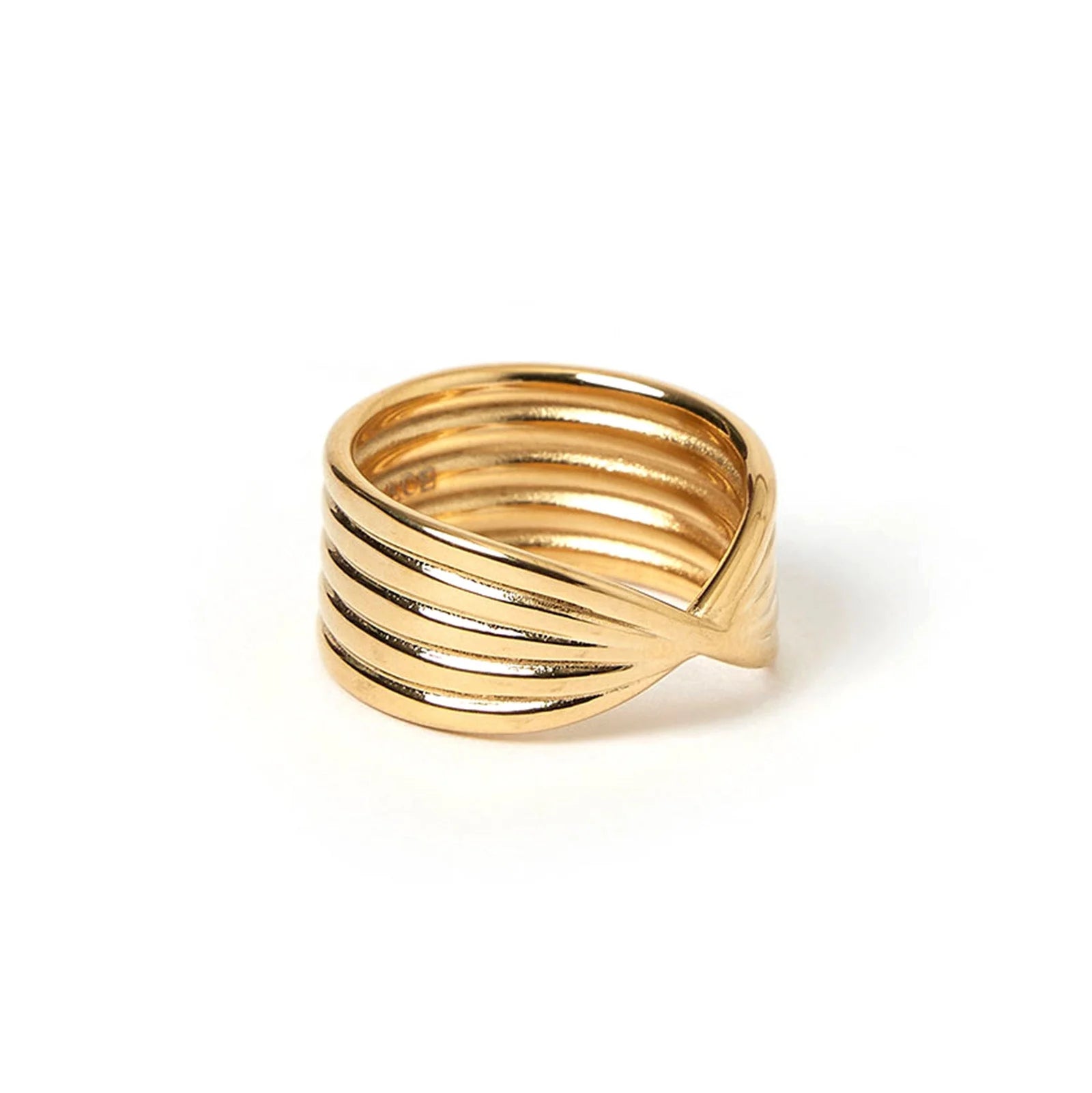 Casablanca Gold Ring