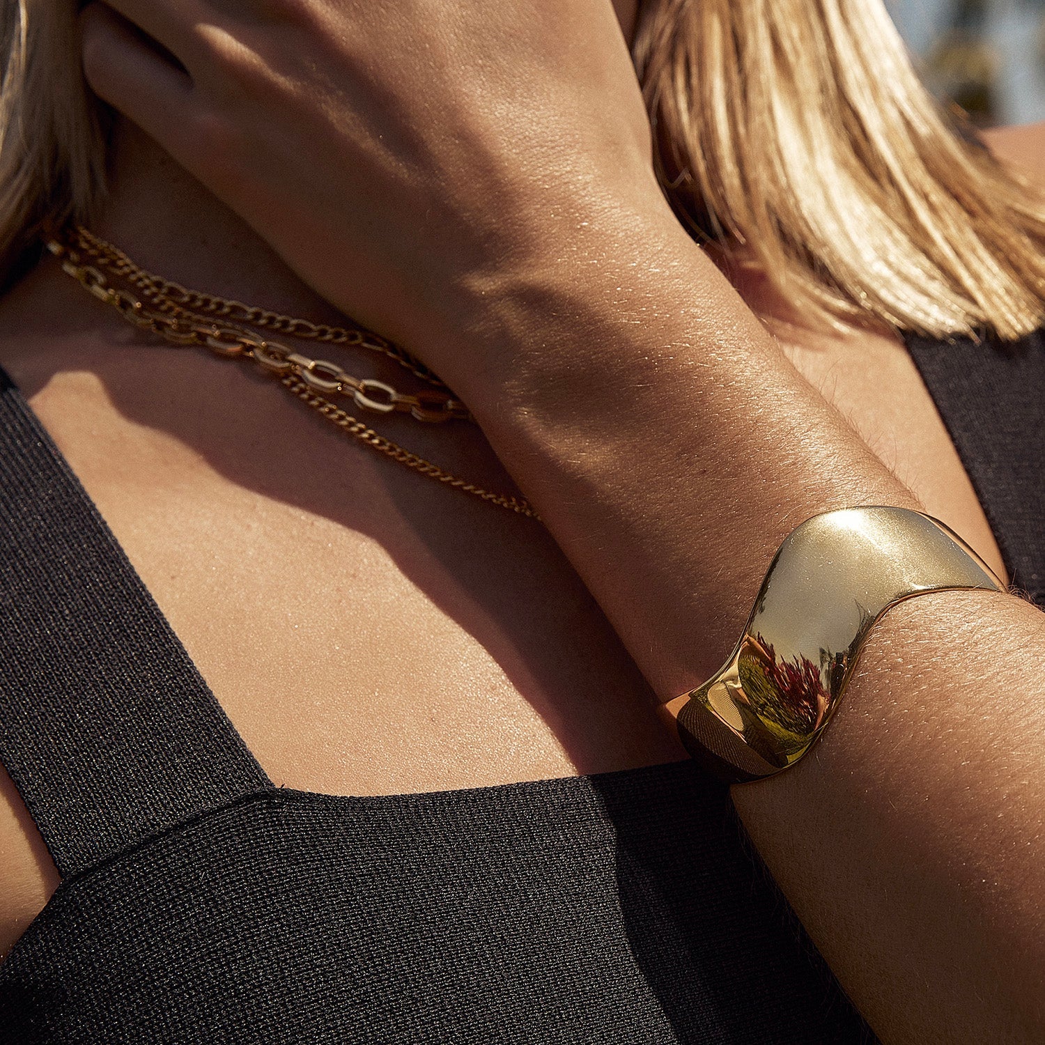 Layne Gold Cuff