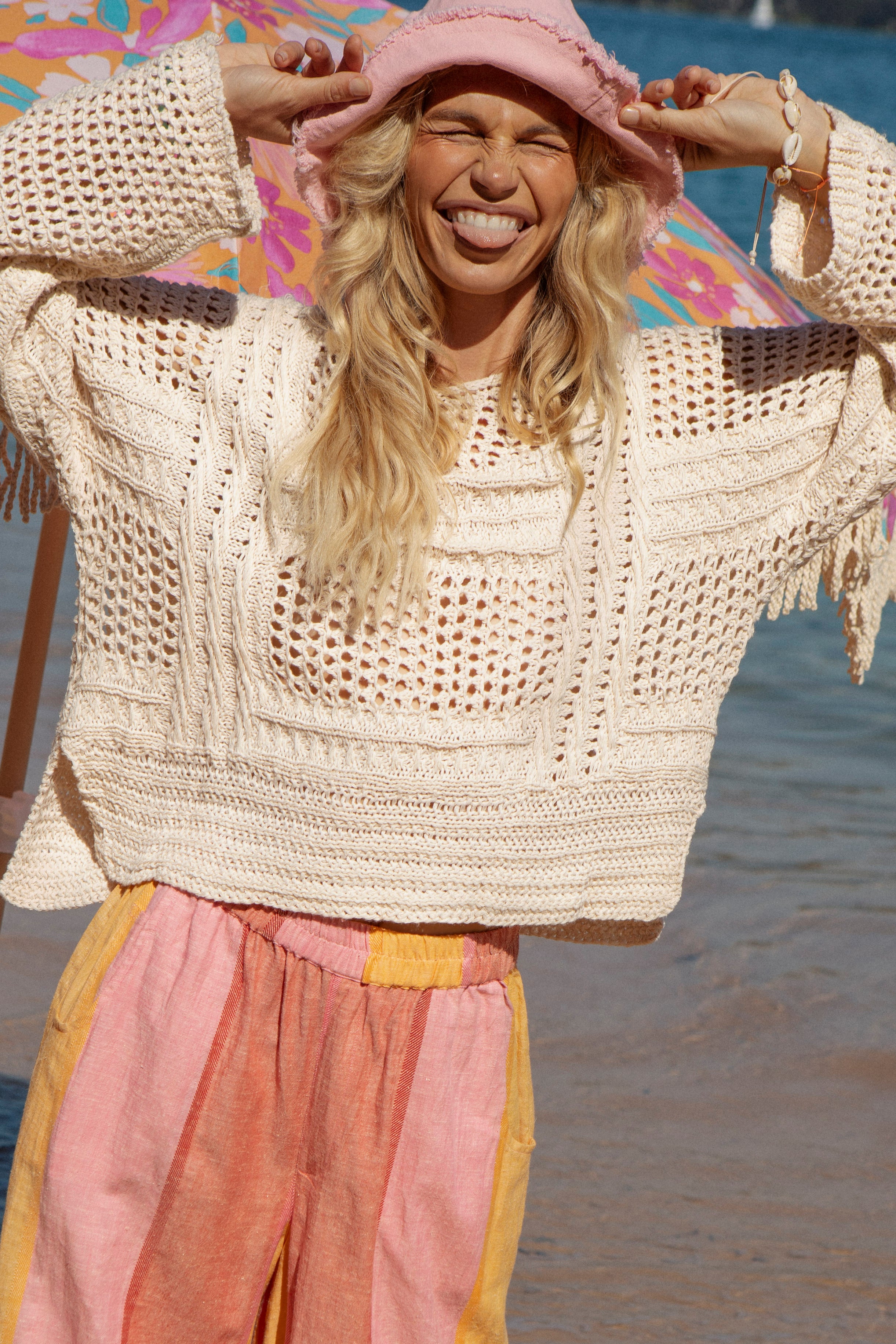 Salty Crochet Knit