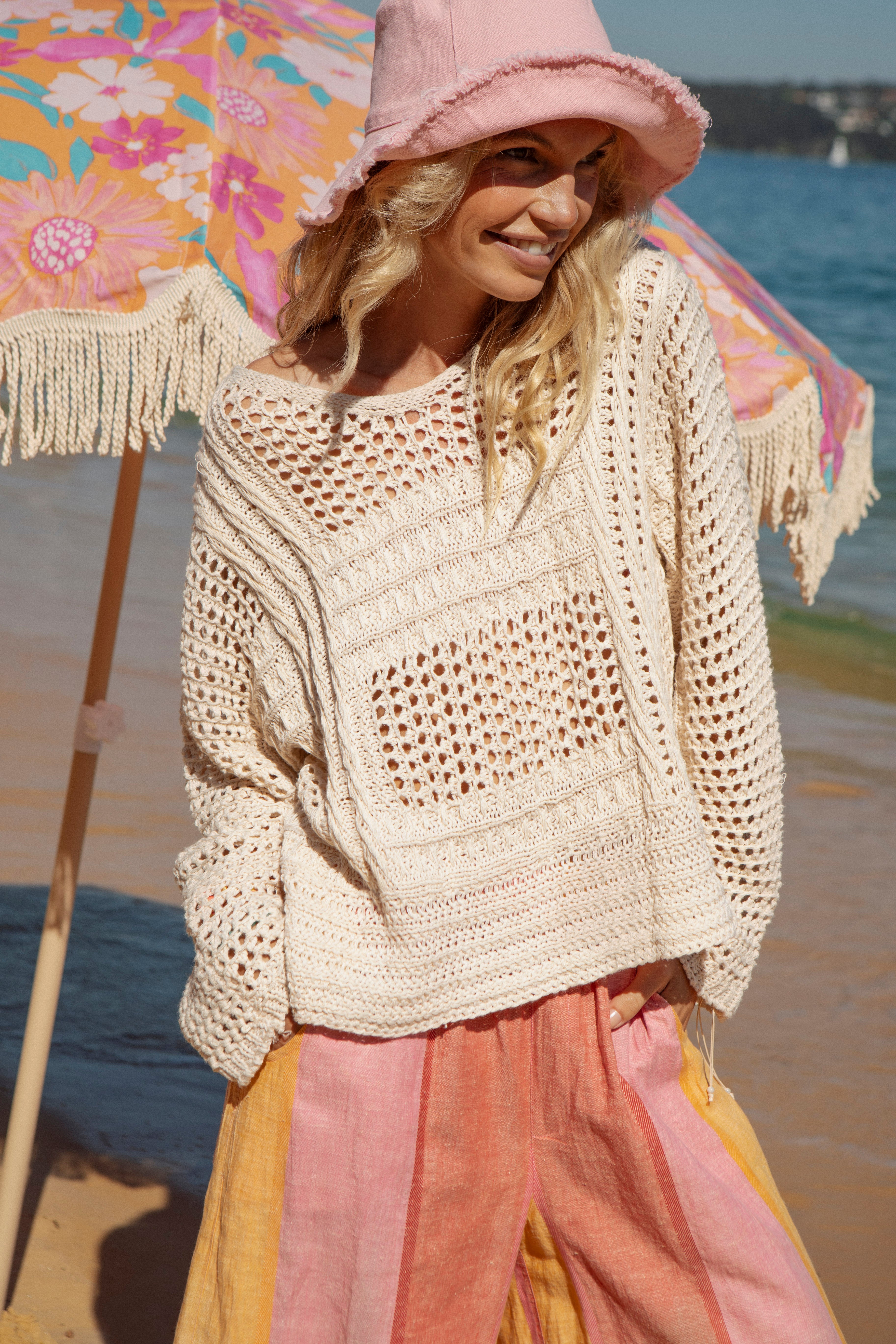 Salty Crochet Knit