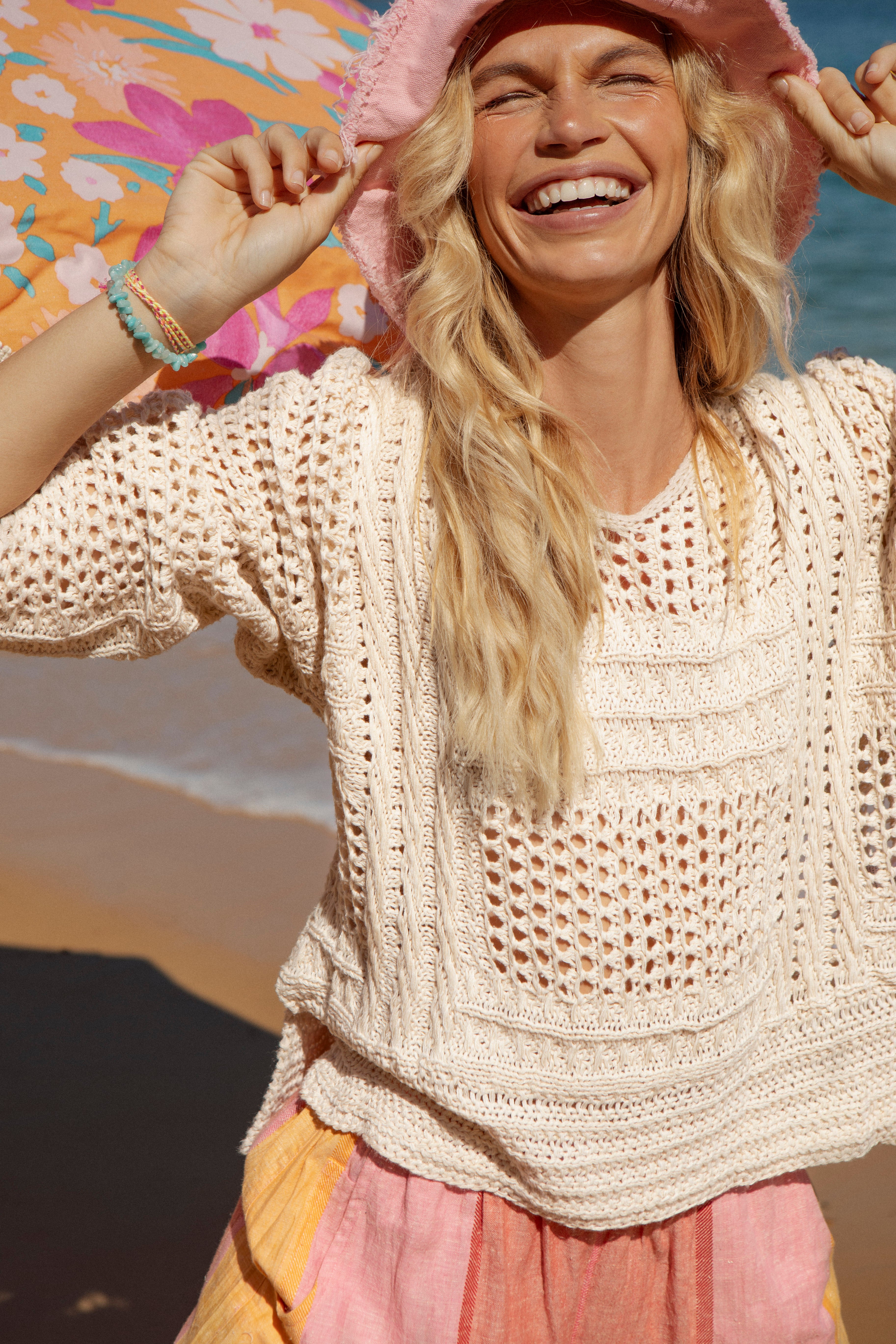 Salty Crochet Knit