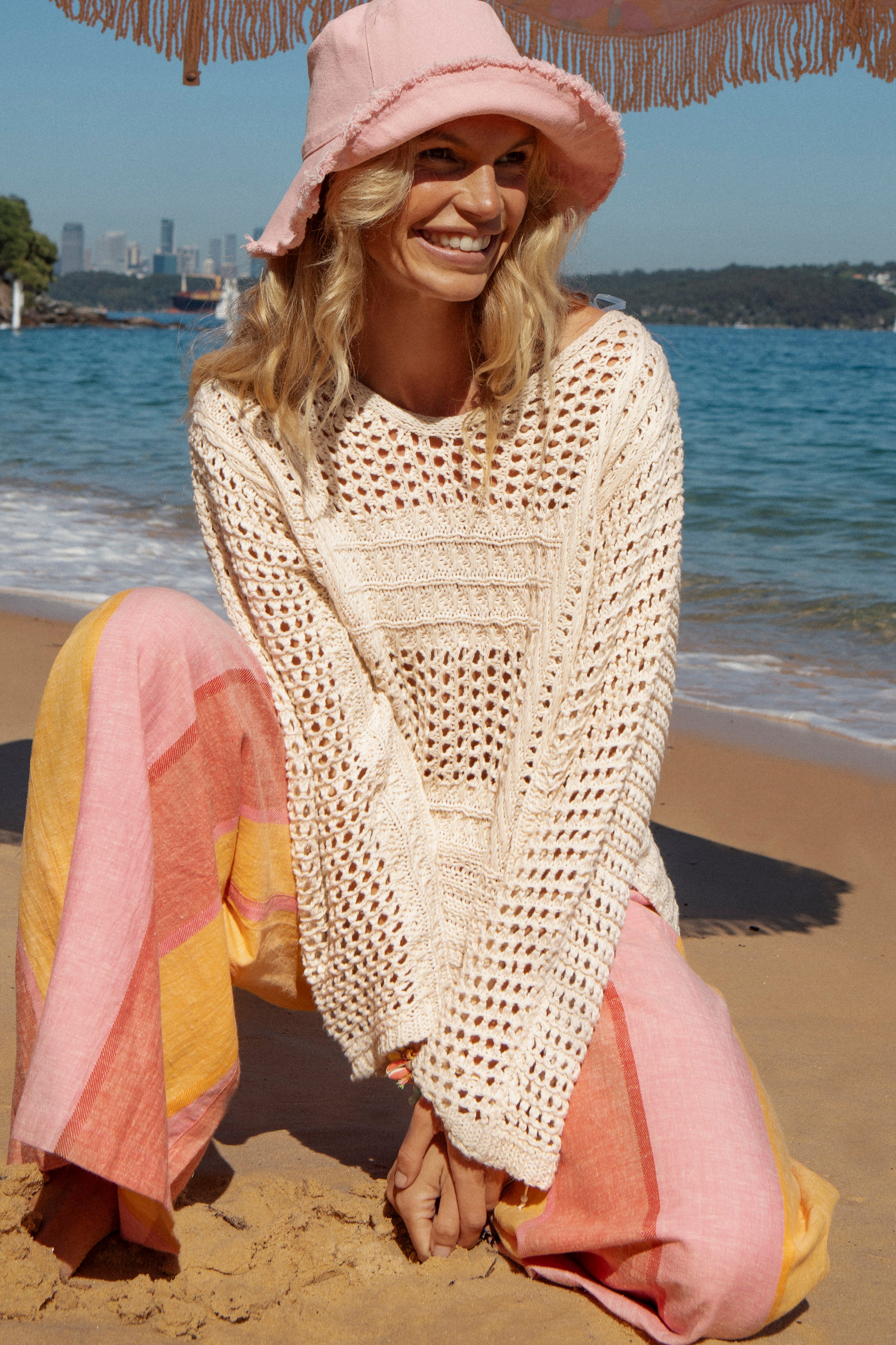 Salty Crochet Knit