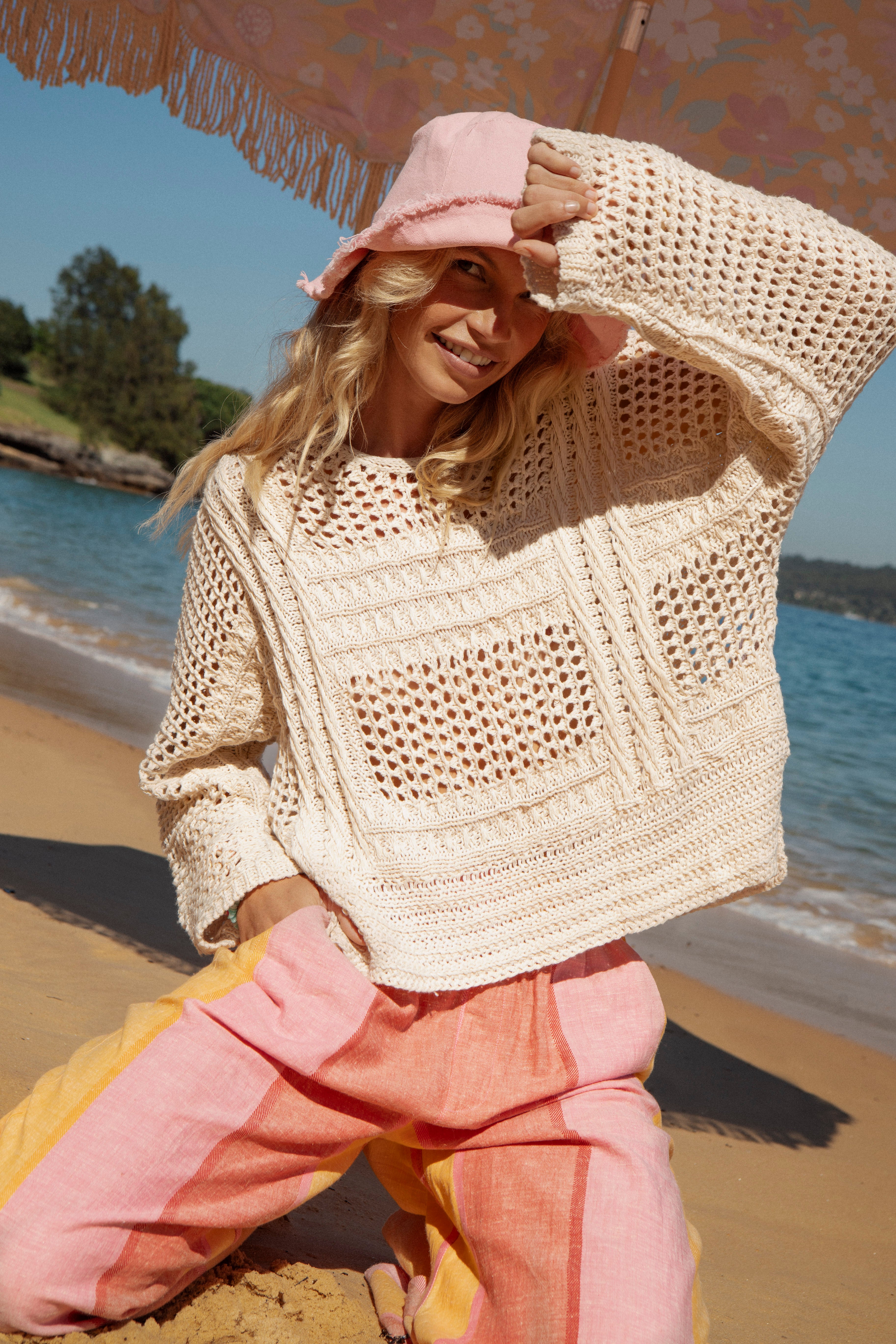 Salty Crochet Knit