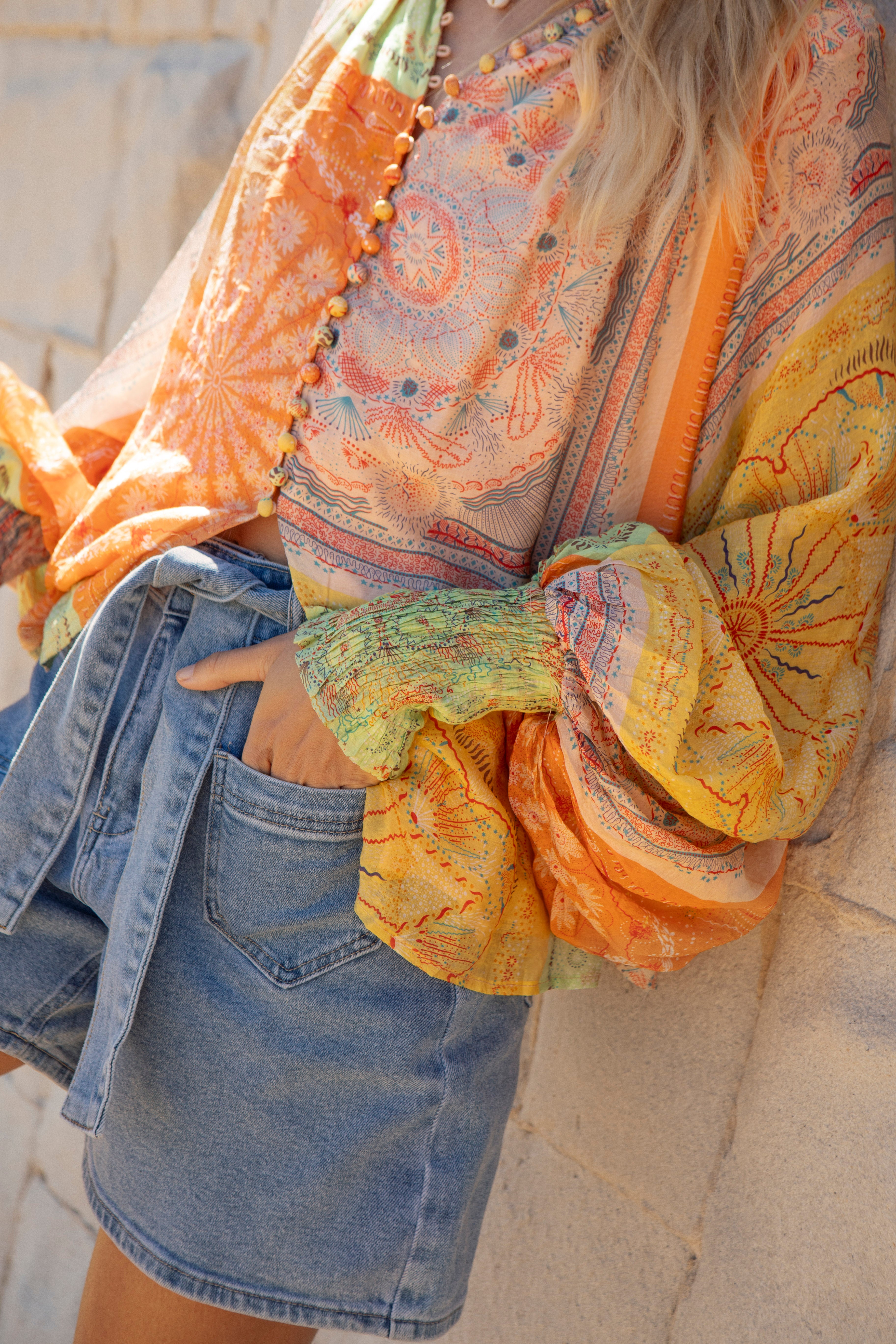 Aurora Blouse - Marrakesh