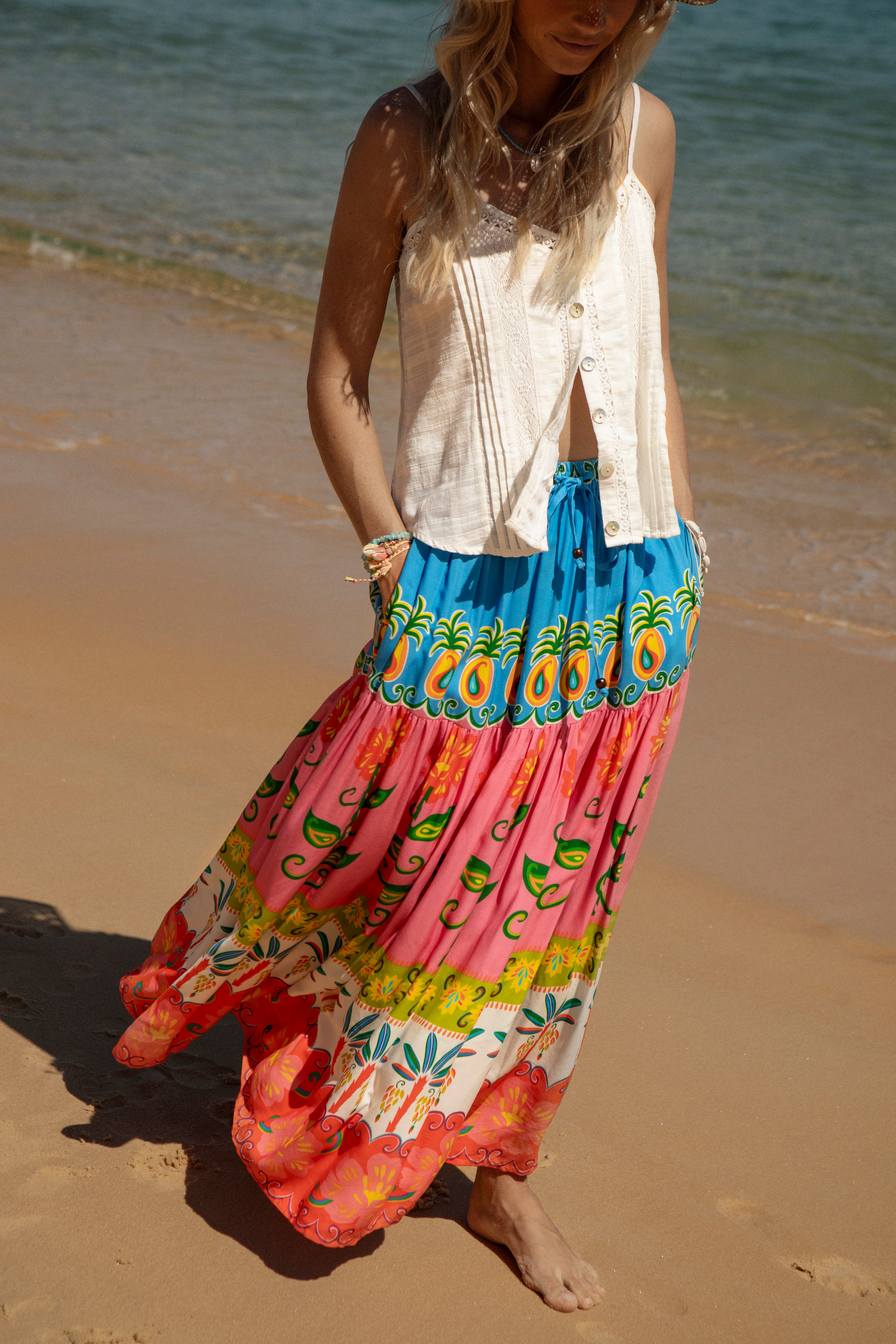 Caribbean Maxi Skirt