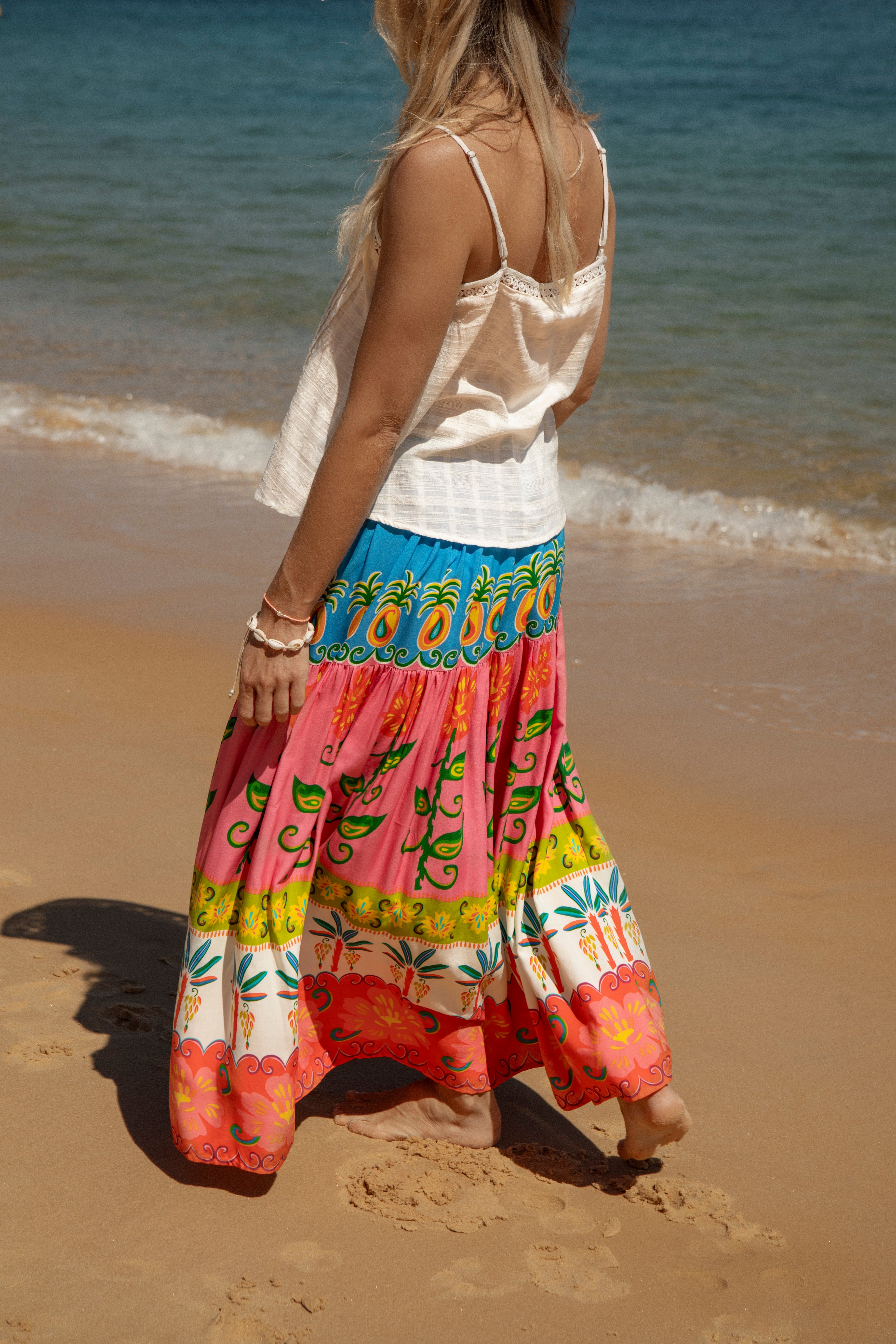 Caribbean Maxi Skirt