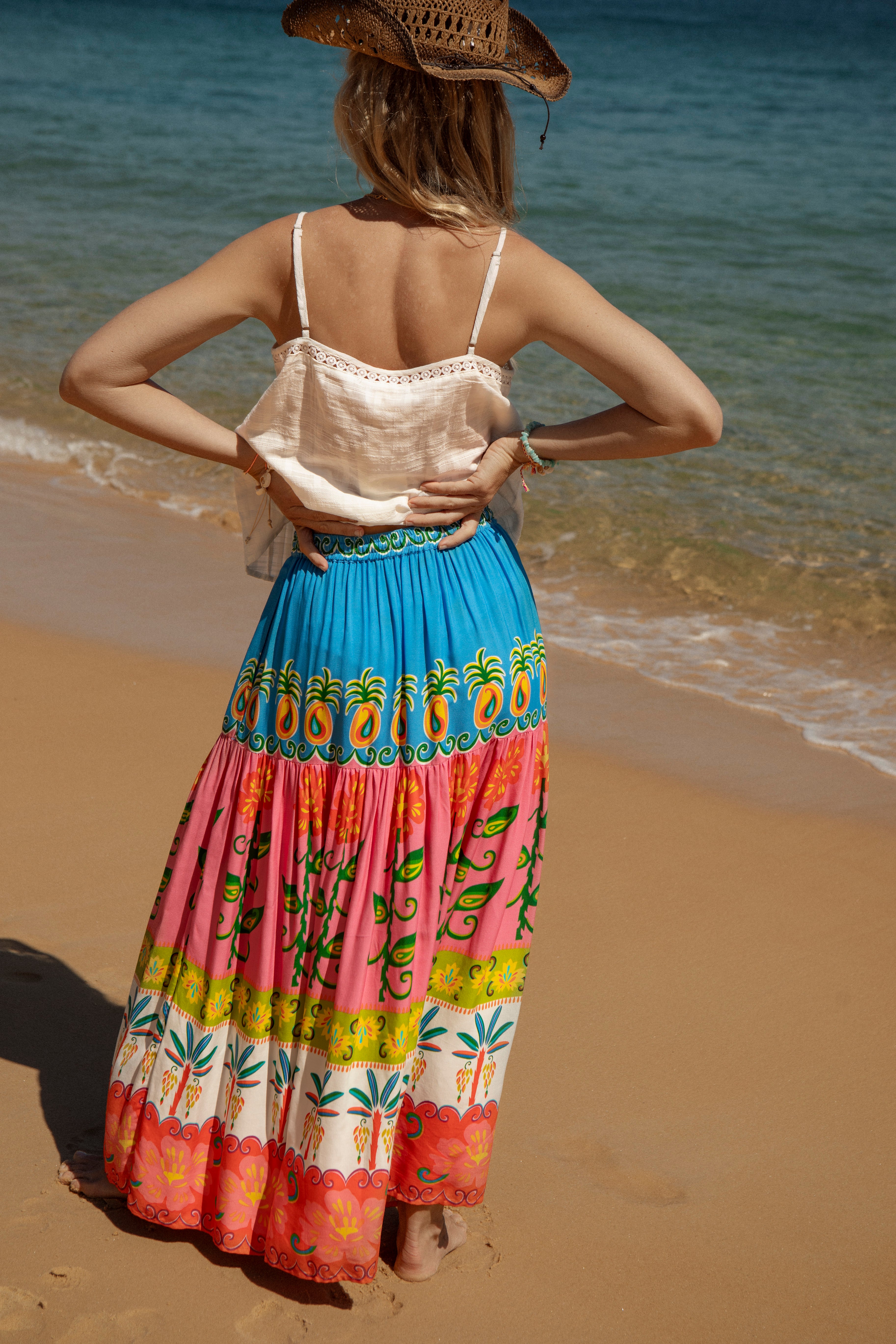 Caribbean Maxi Skirt