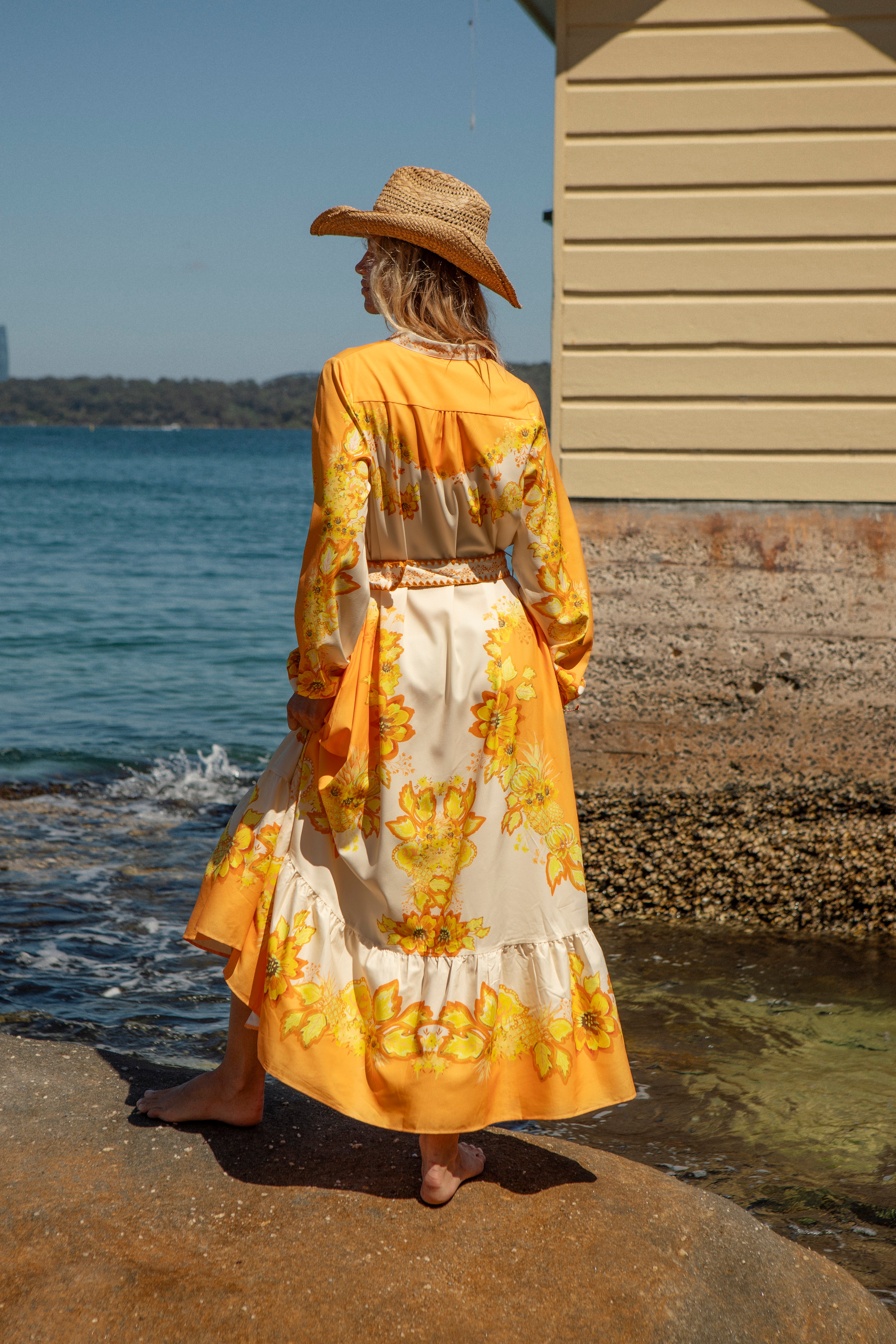 Golden Hour Gown