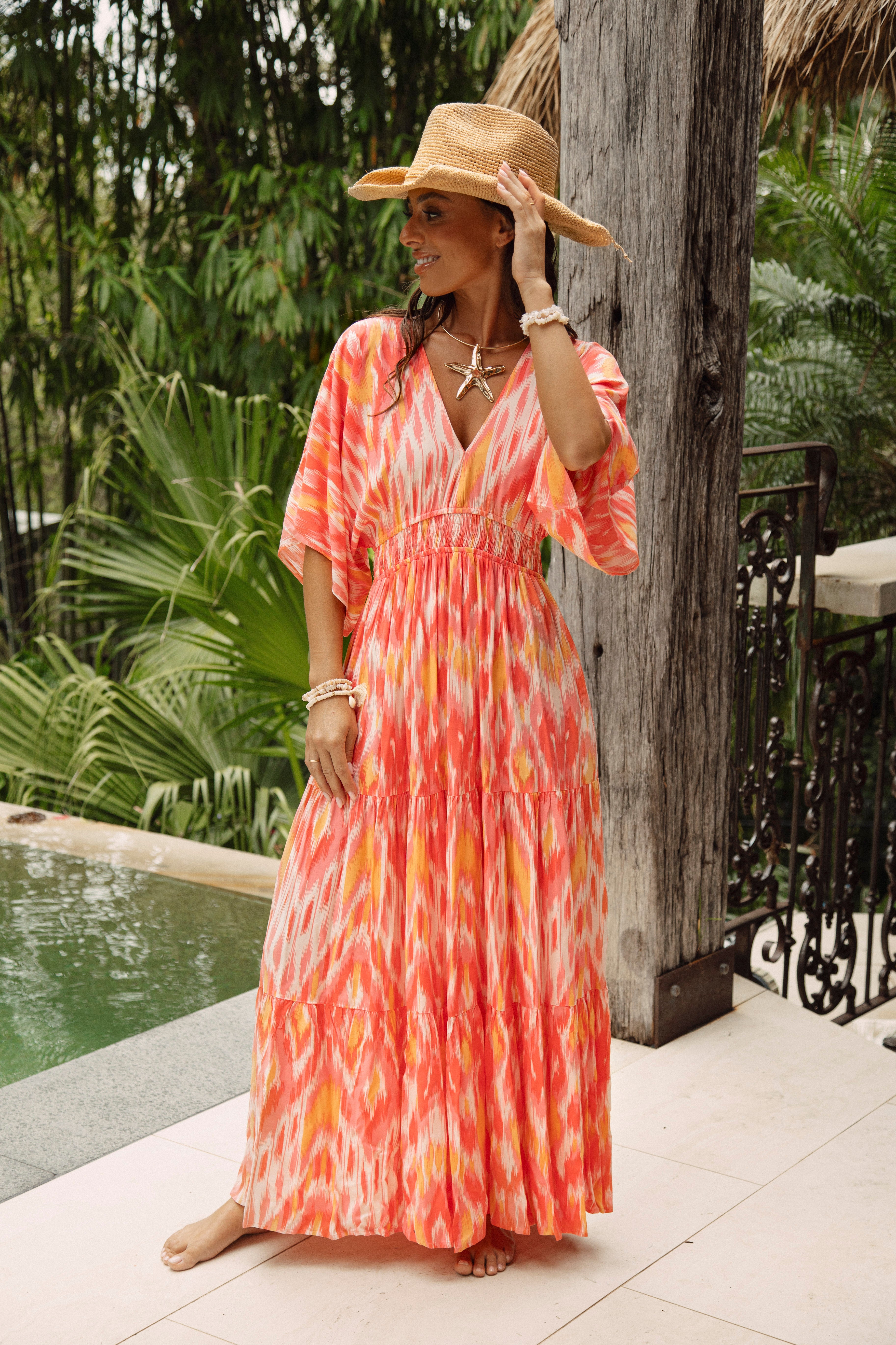 Lani Maxi - Sunburst