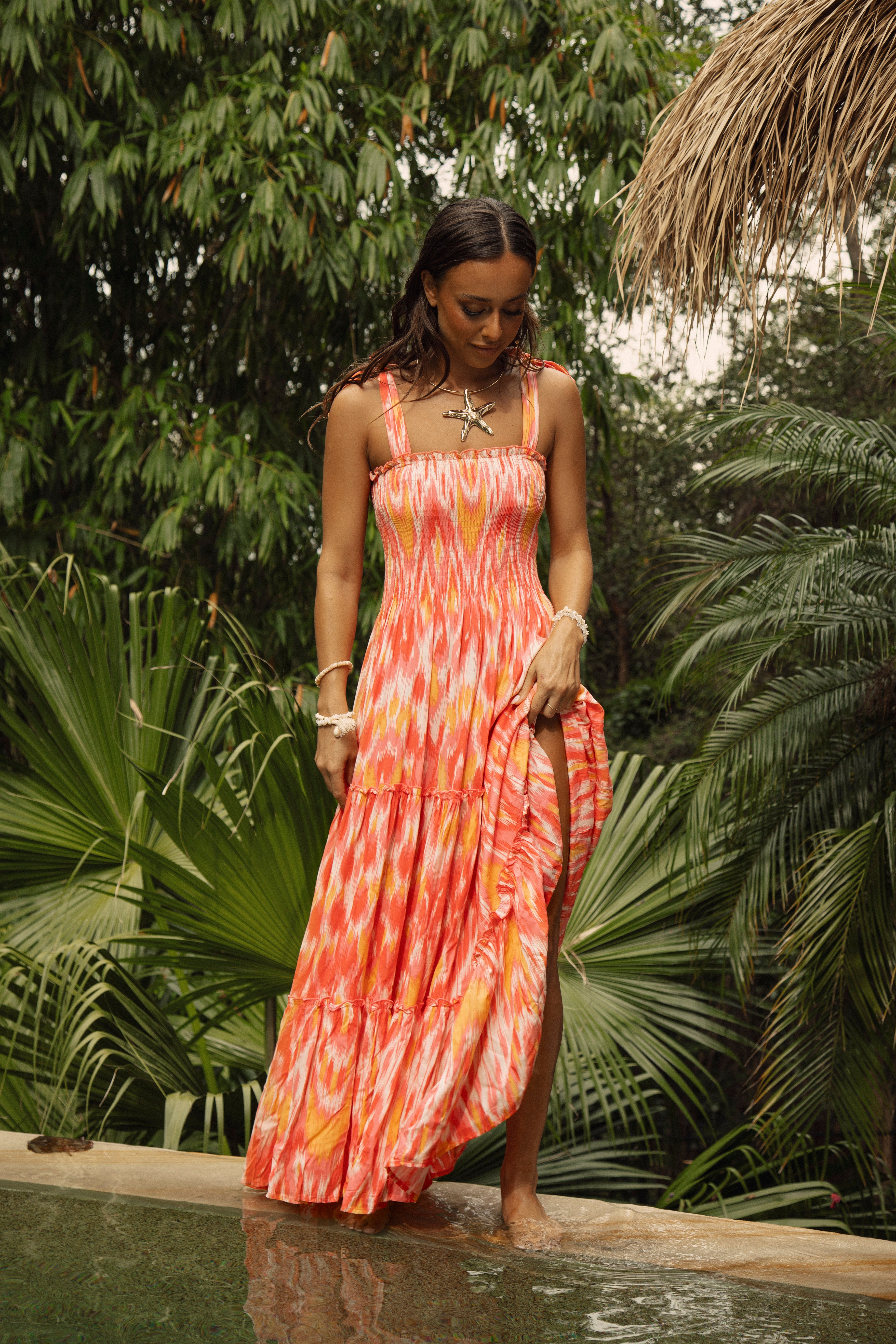 Kaia Maxi - Sunburst