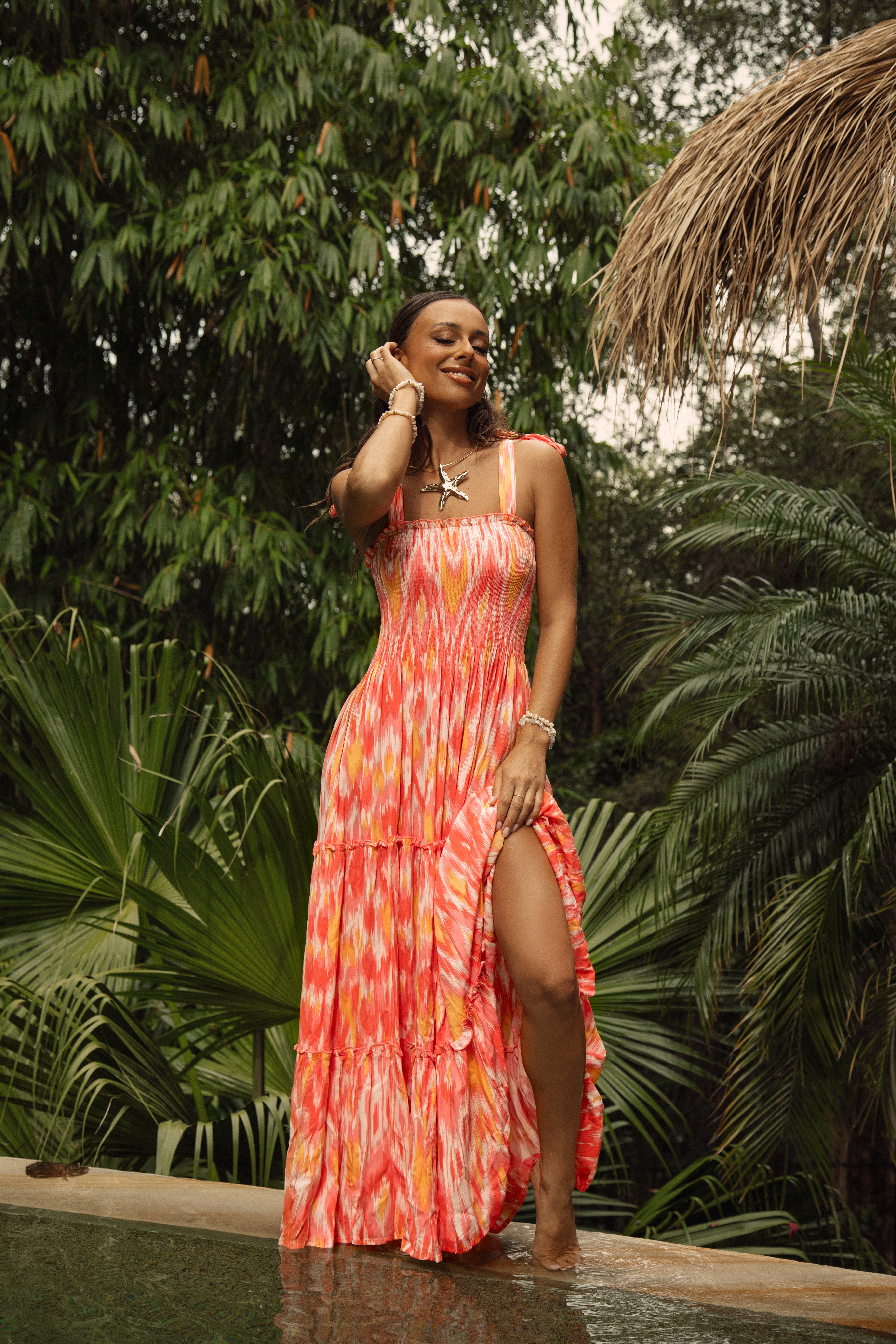 Kaia Maxi - Sunburst