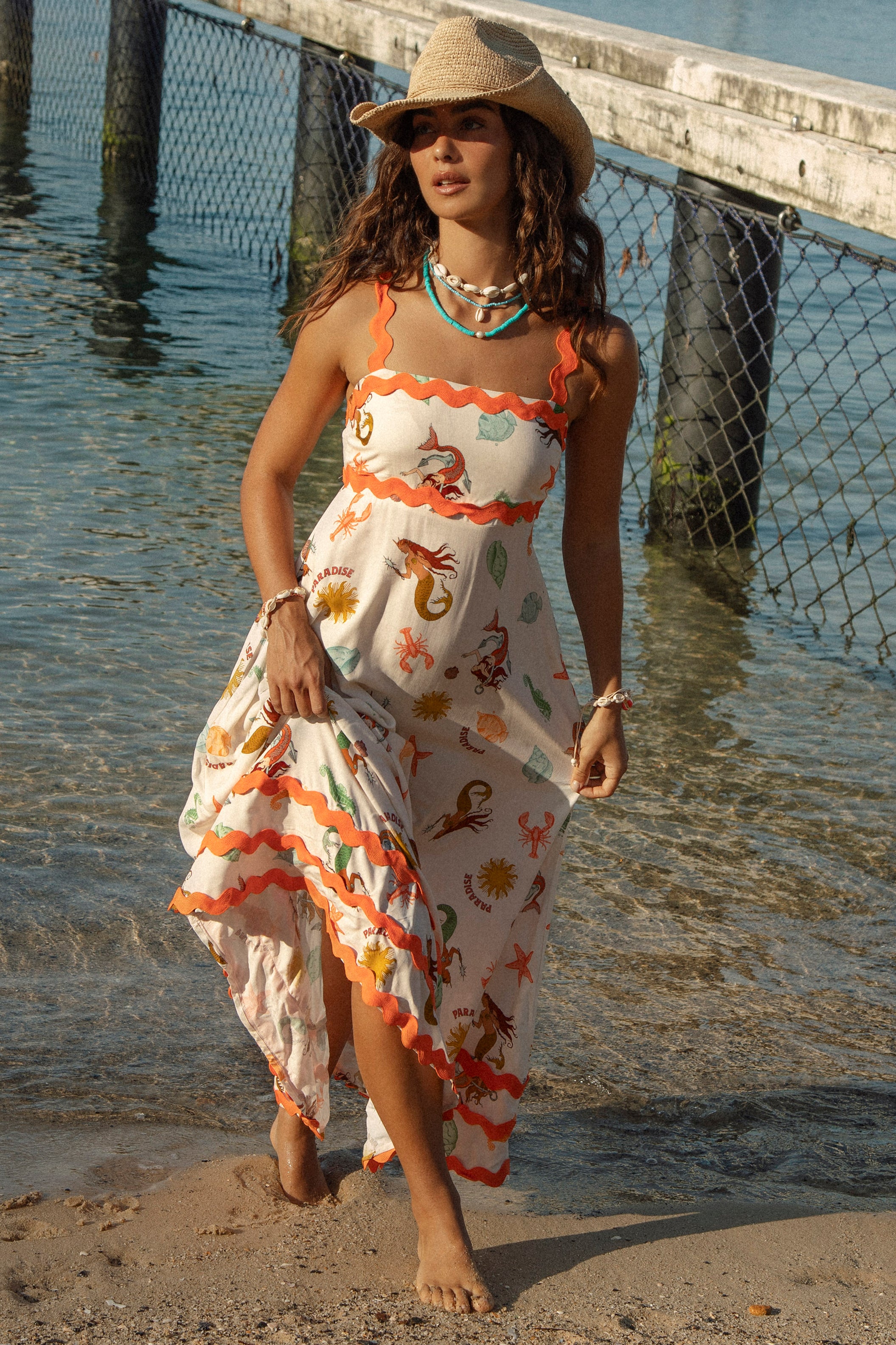 Sirena Maxi Dress