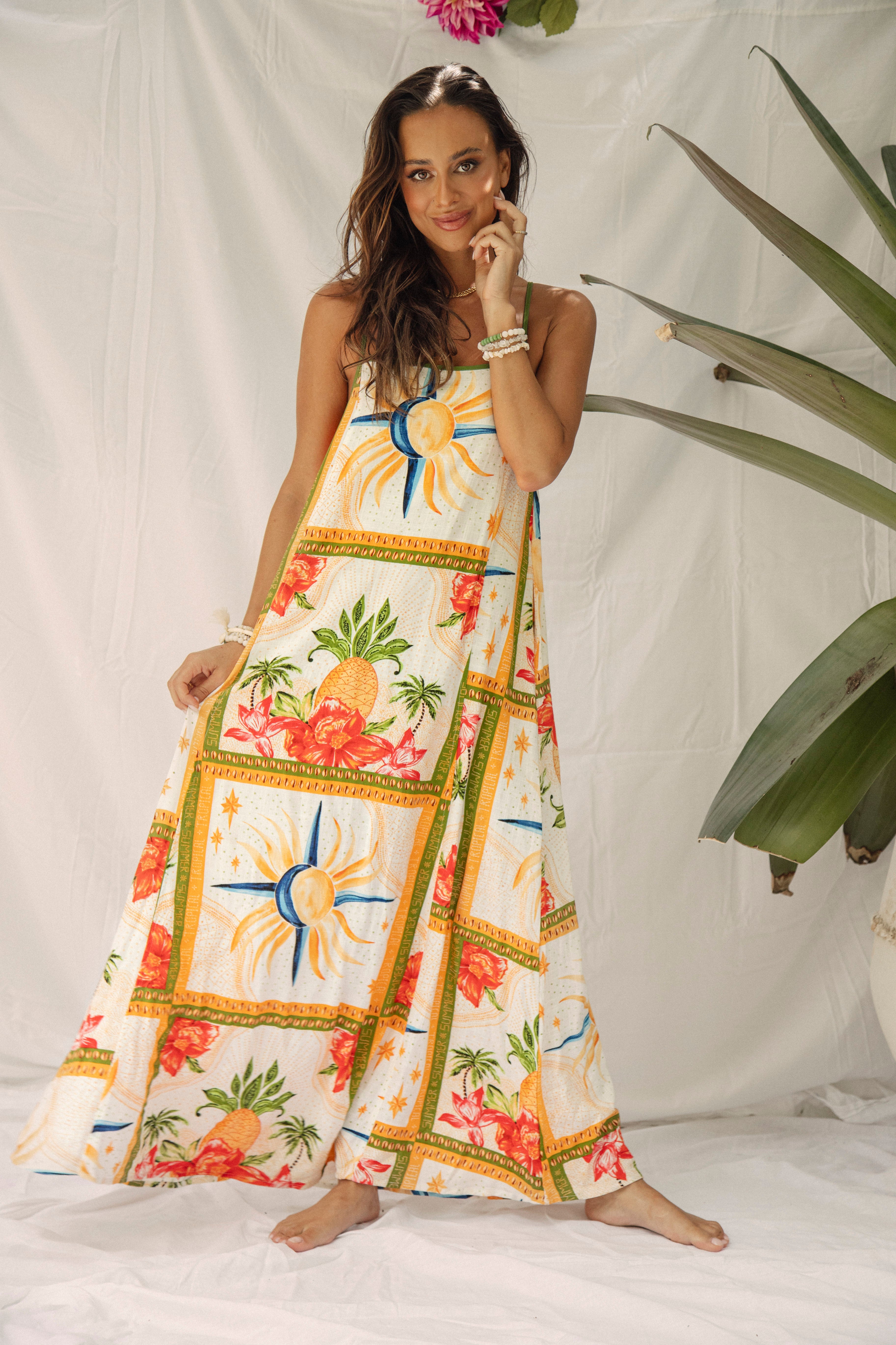 Solana Maxi Dress