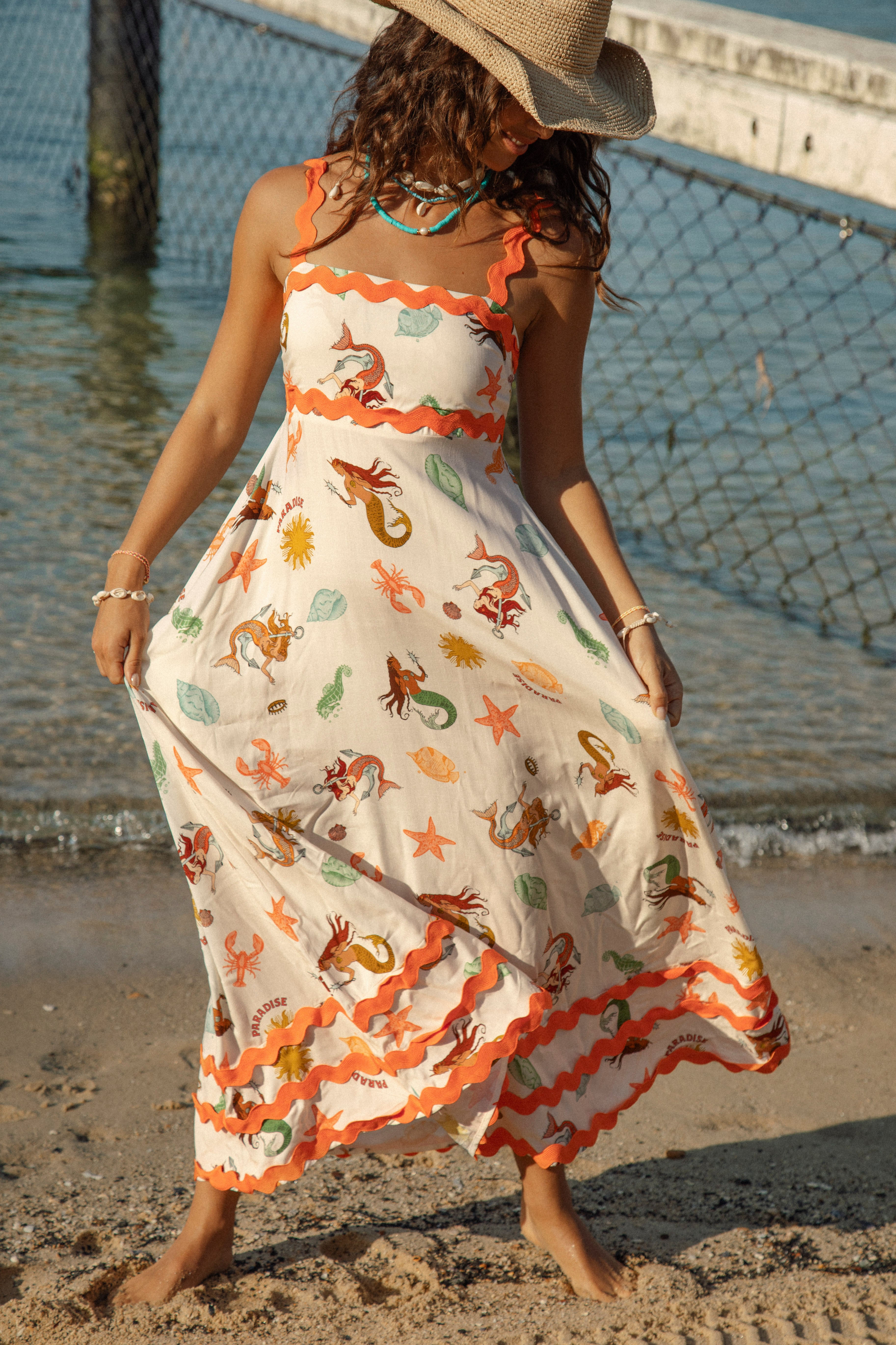 Sirena Maxi Dress