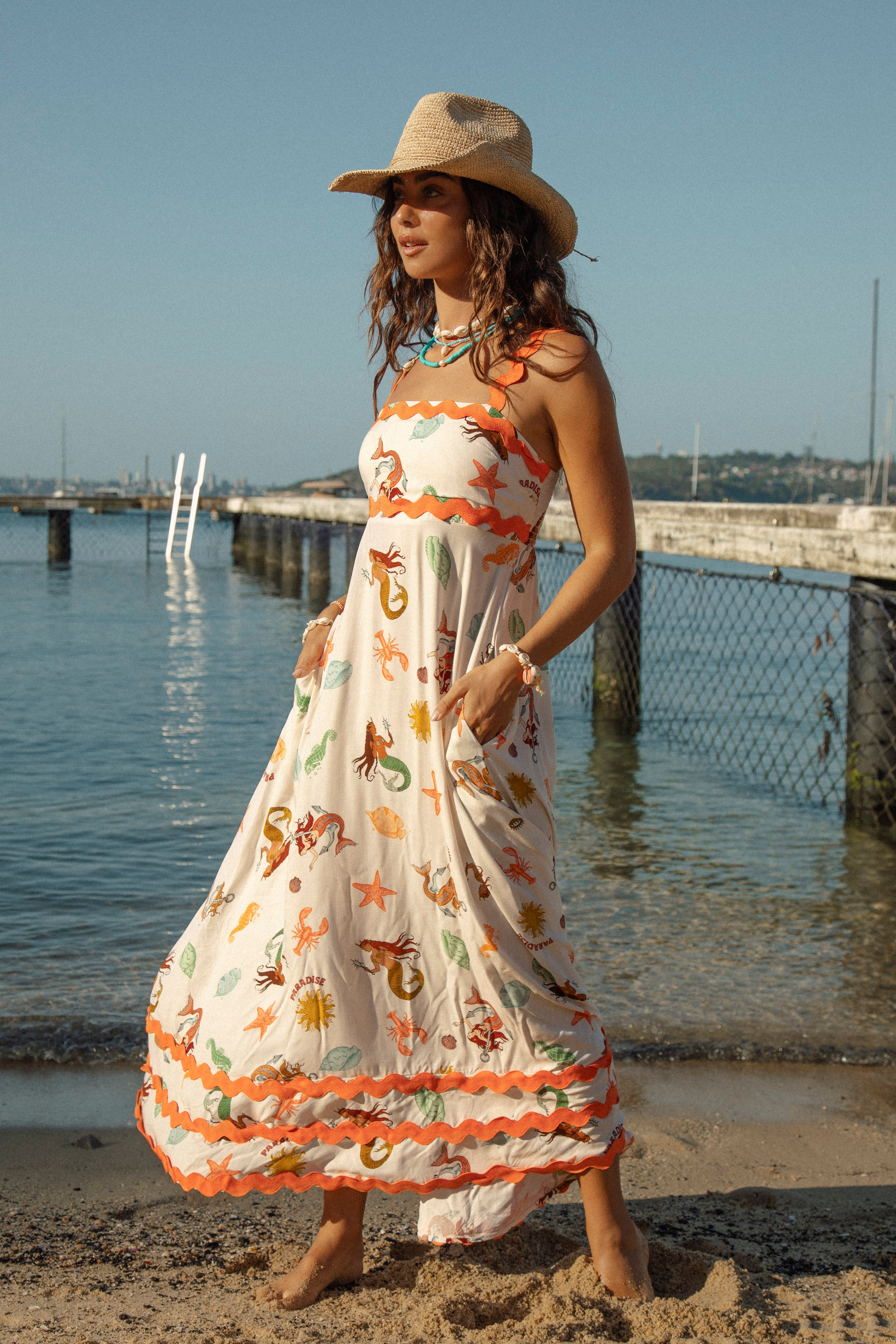 Sirena Maxi Dress