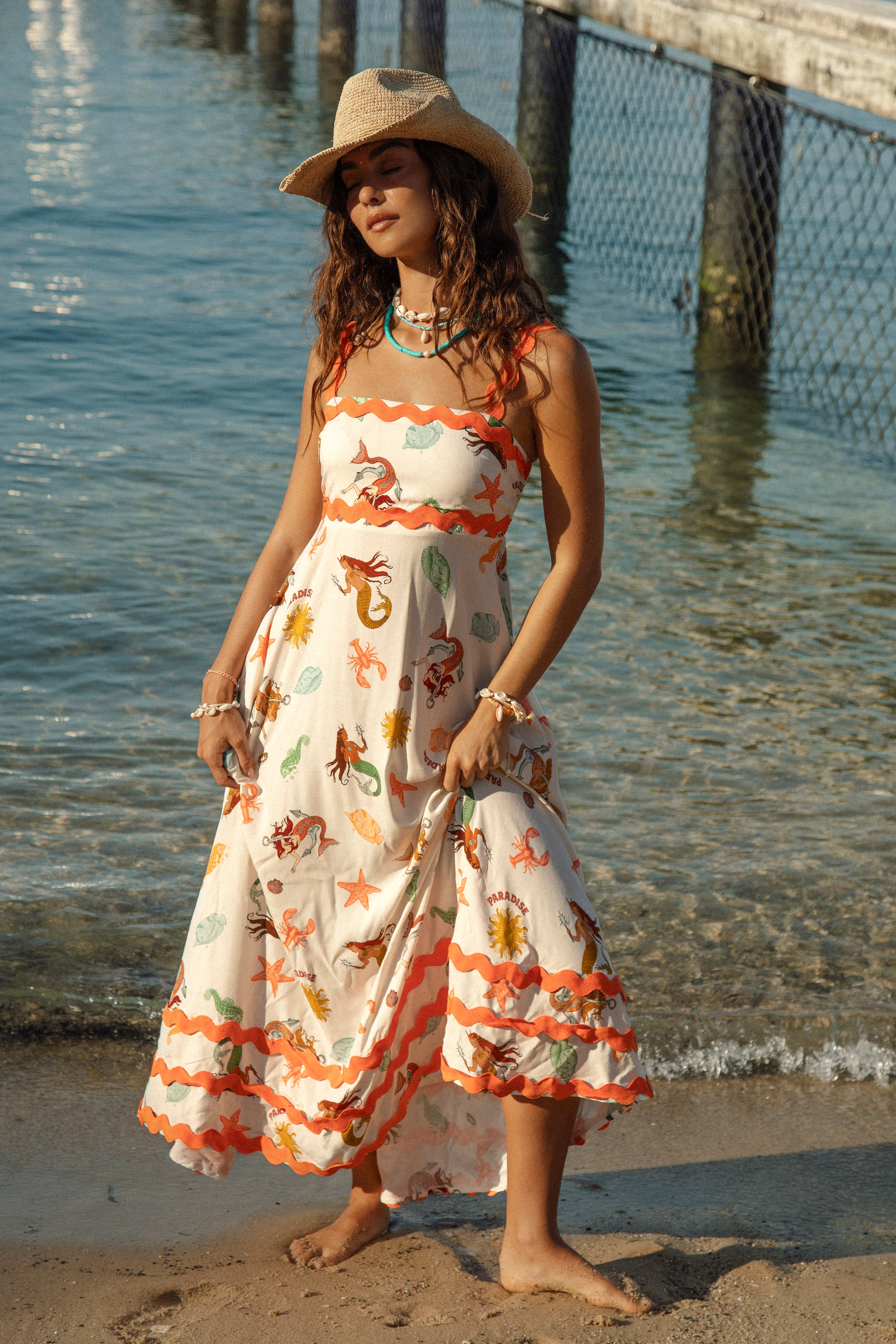 Sirena Maxi Dress