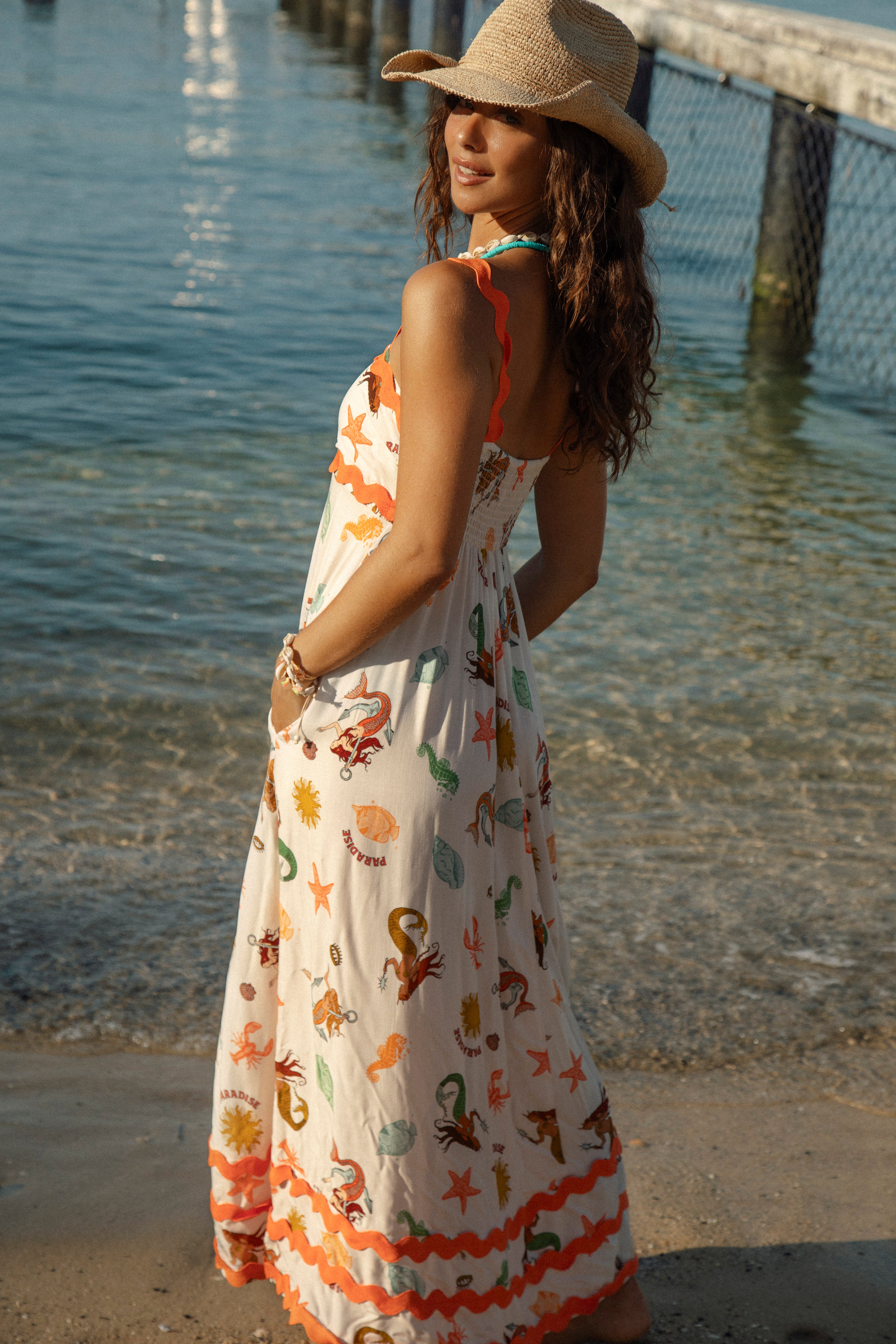 Sirena Maxi Dress