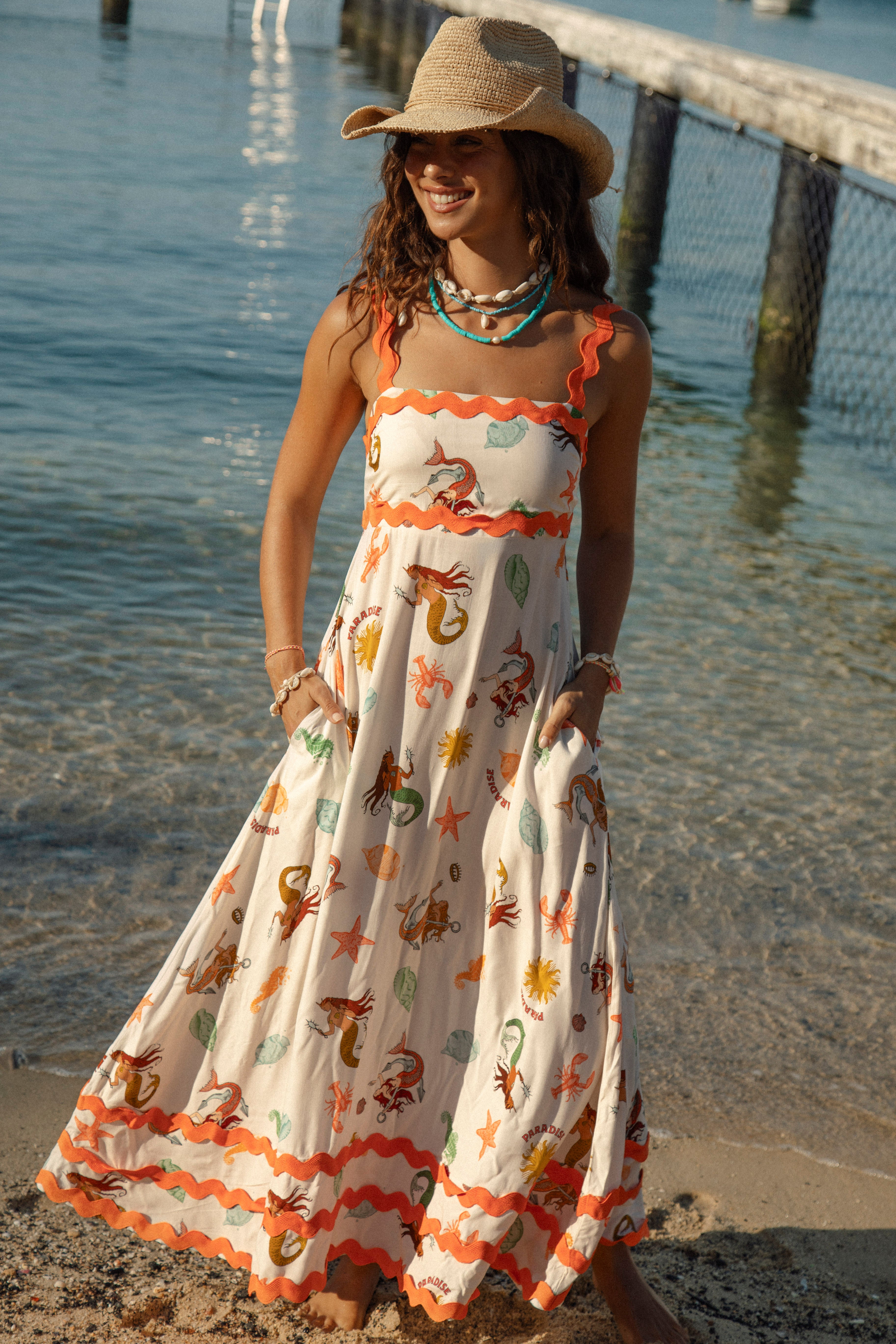 Sirena Maxi Dress