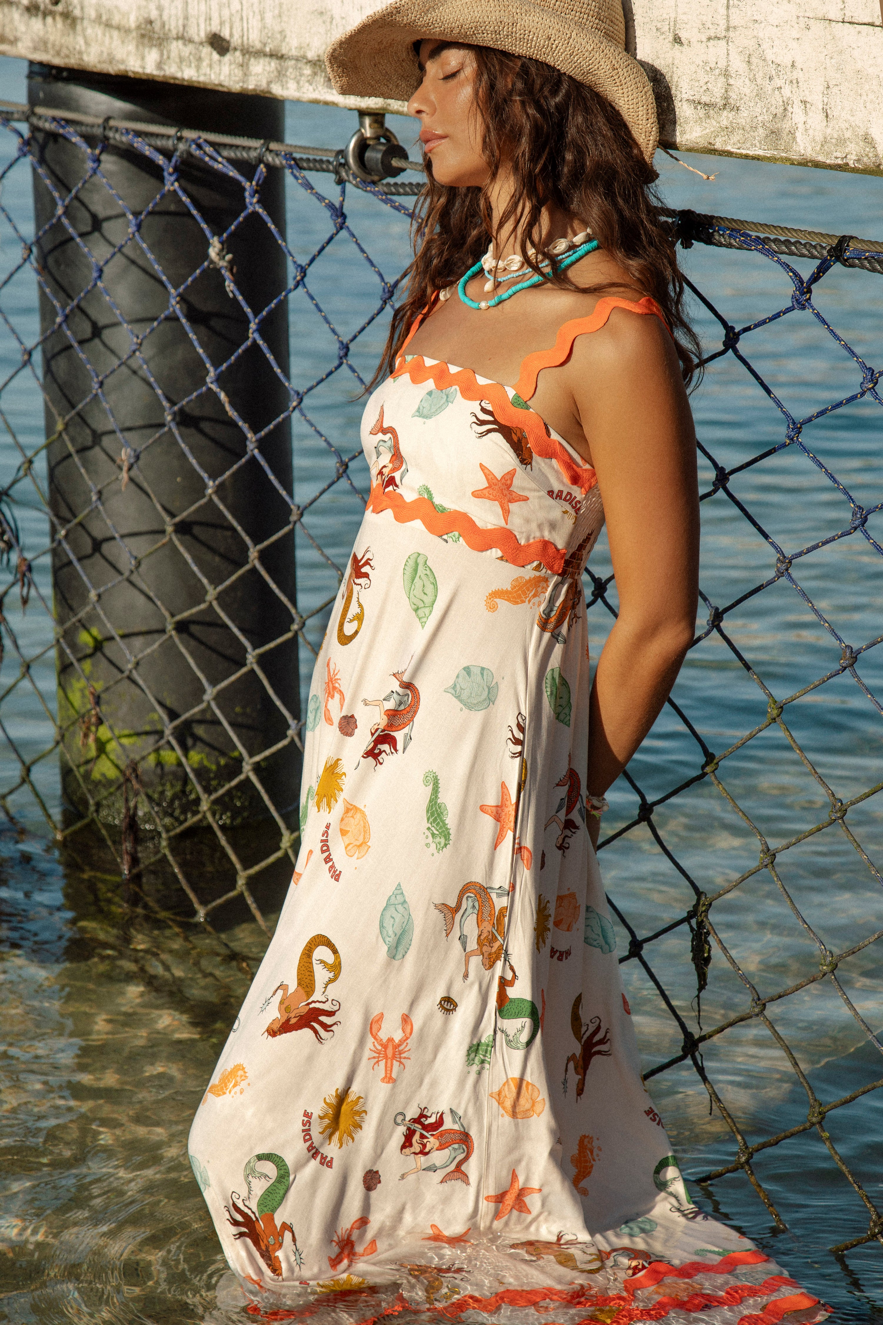 Sirena Maxi Dress