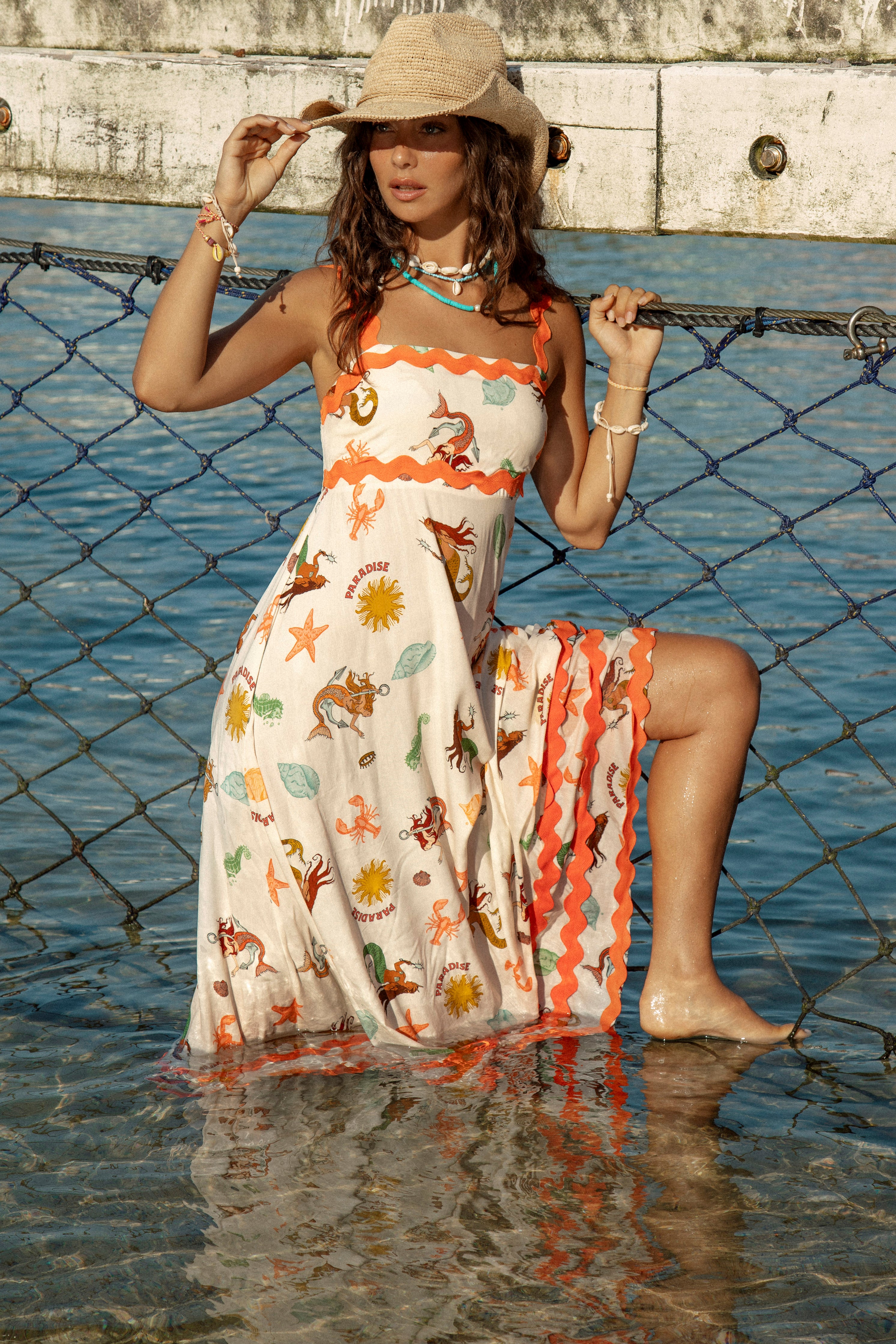 Sirena Maxi Dress