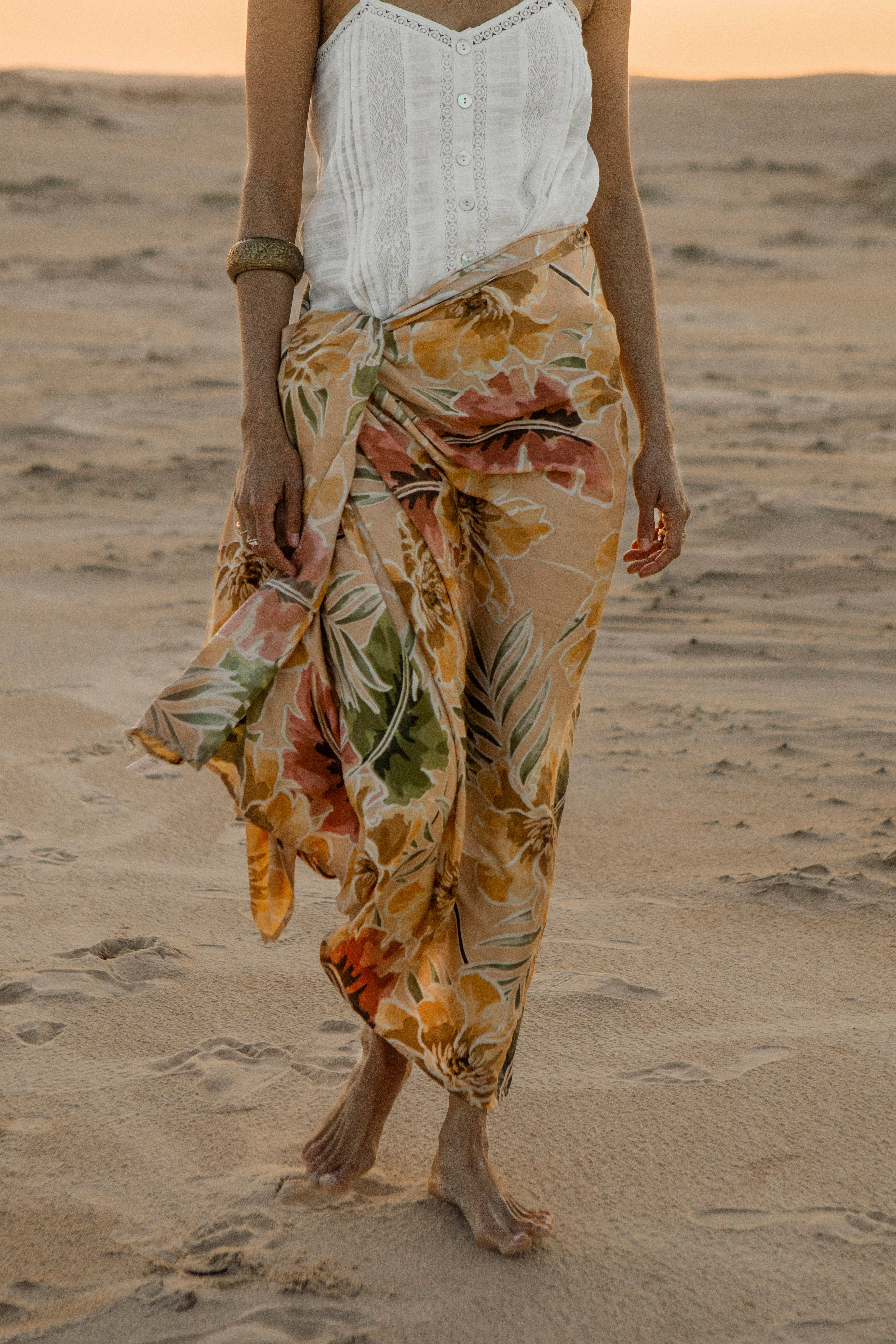 Poko Sarong - Desert Palm