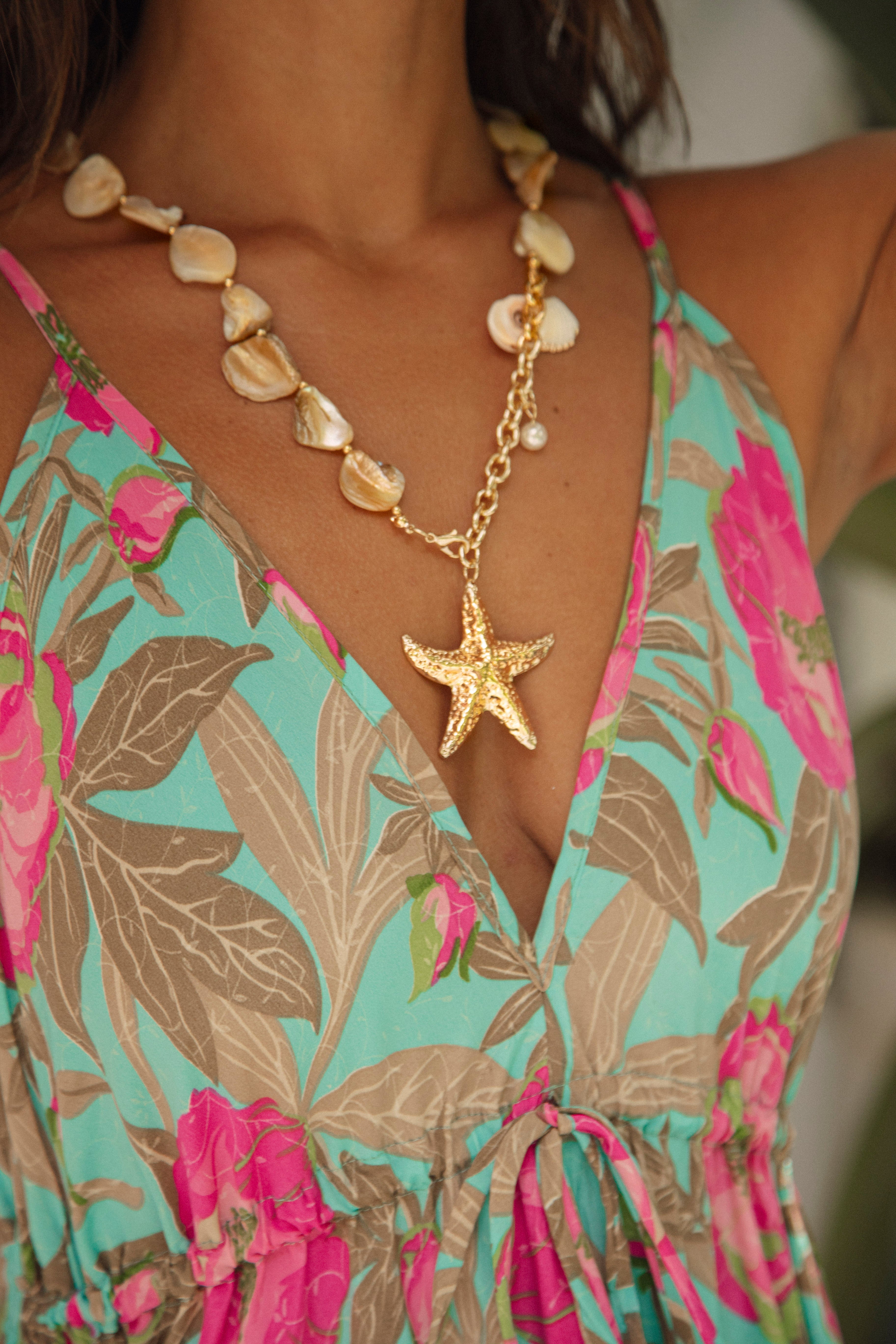 Sunkissed Necklace - Sand