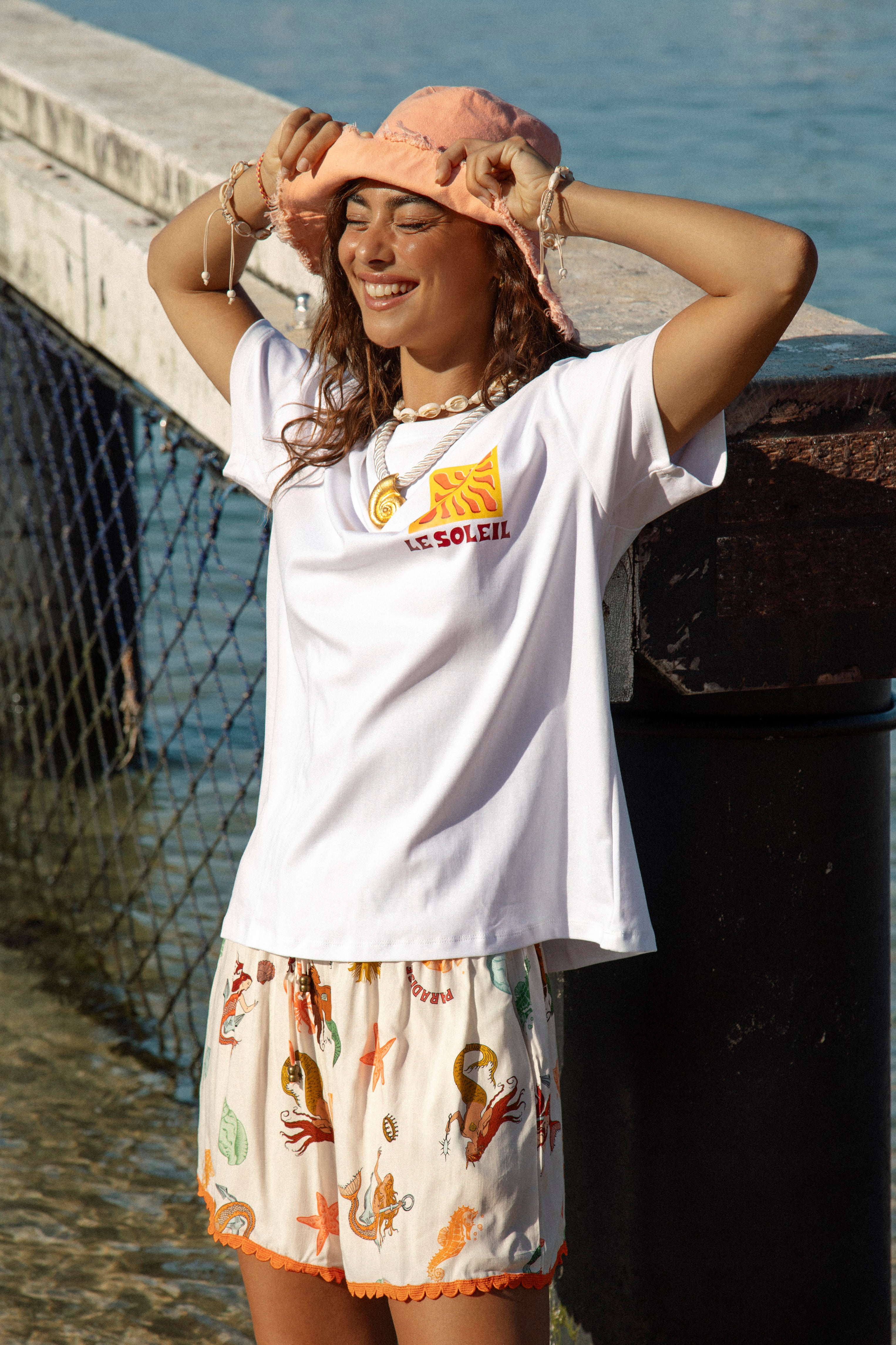 Le Soleil Vintage Tee