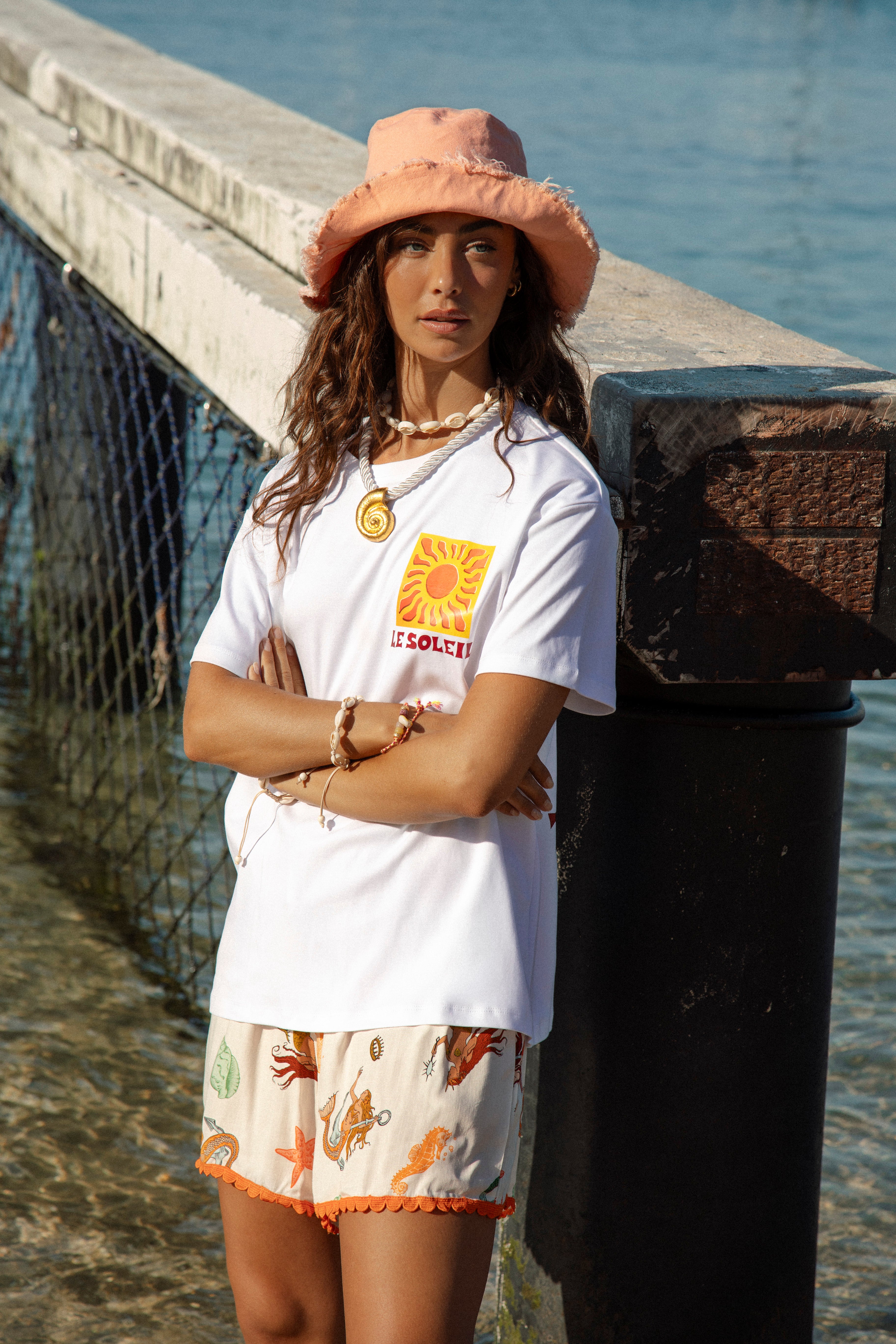 Le Soleil Vintage Tee