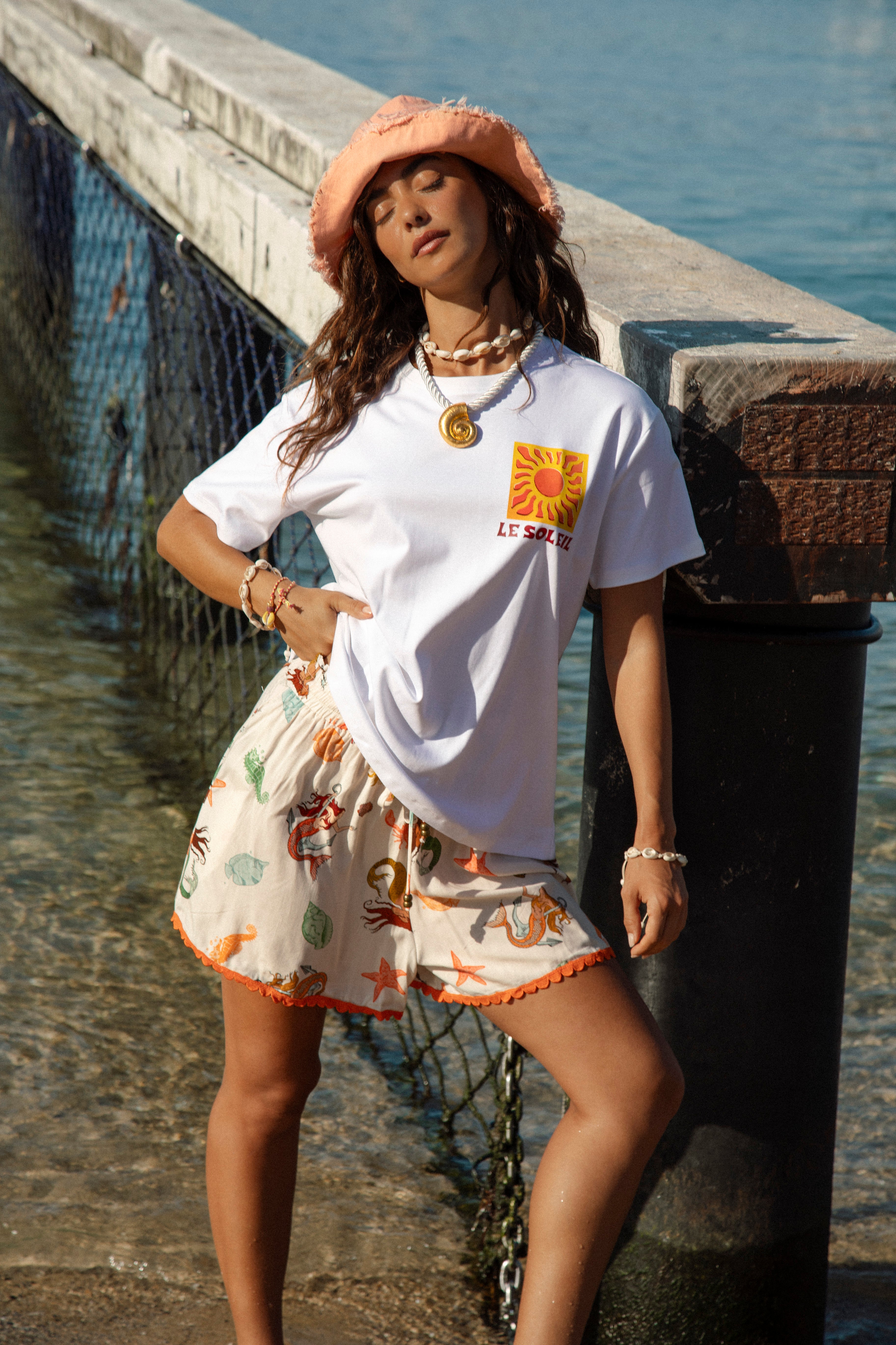 Le Soleil Vintage Tee