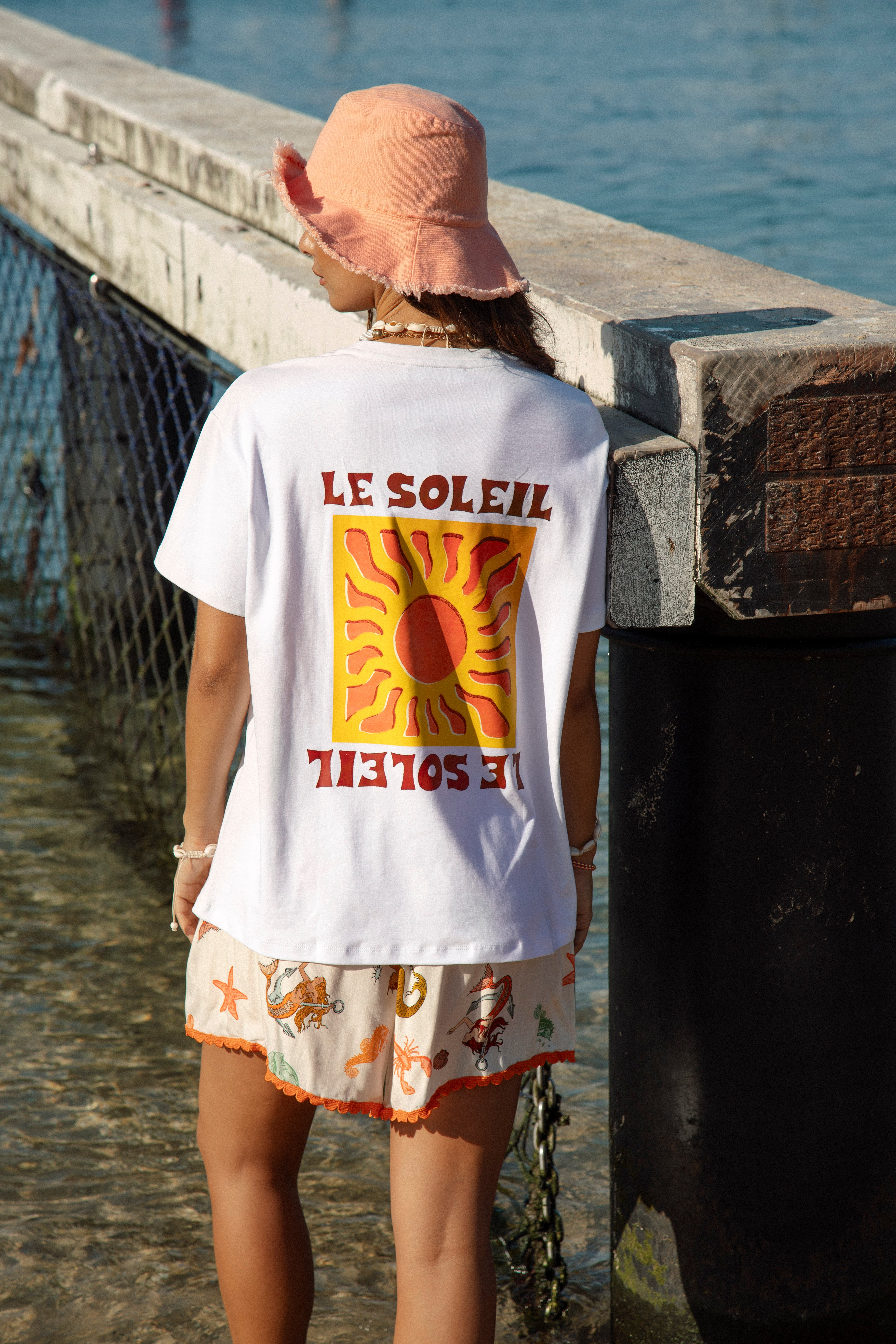 Le Soleil Vintage Tee