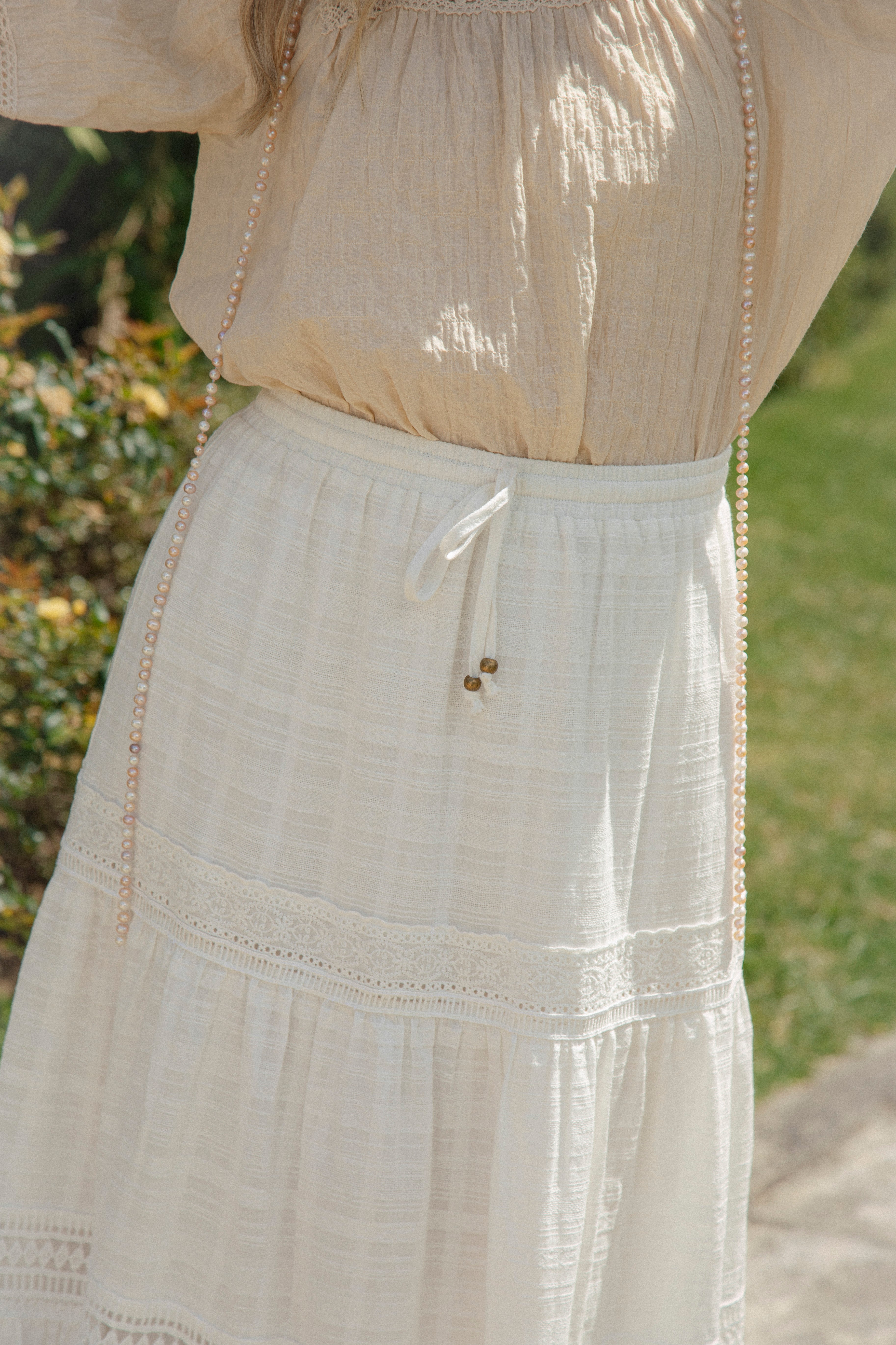 Magnolia Maxi Skirt