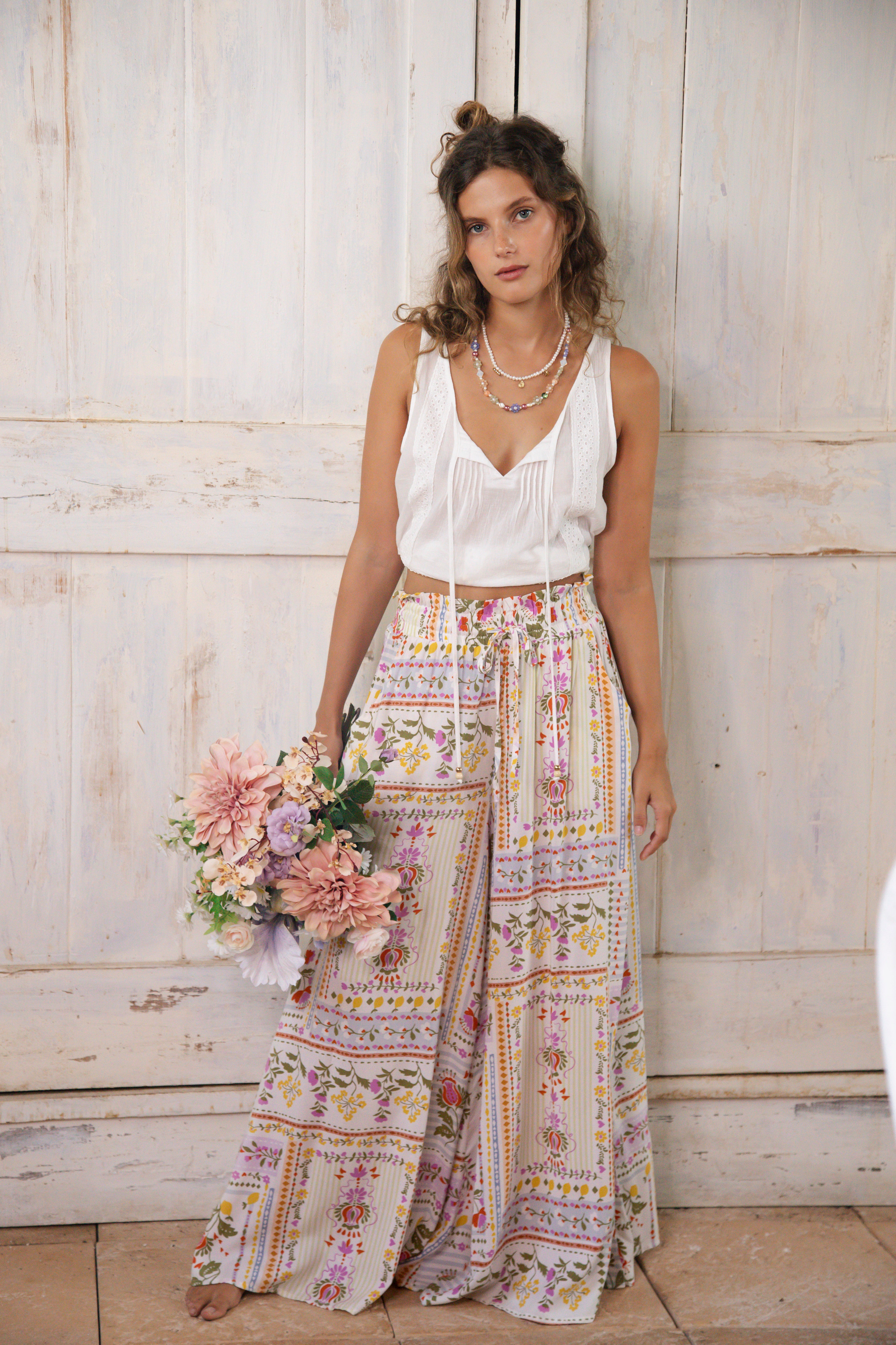 Resort Pant - Bloom