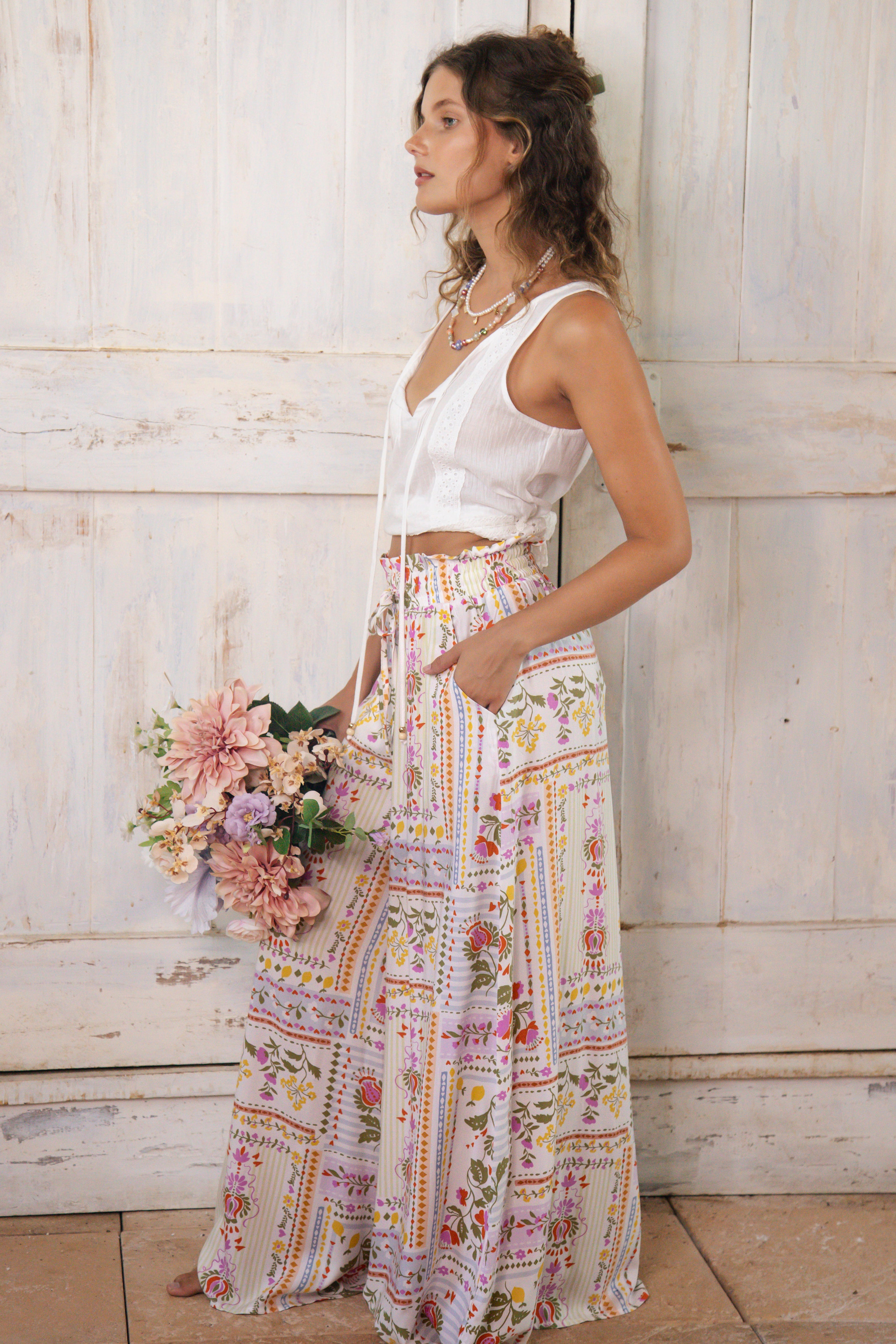 Resort Pant - Bloom