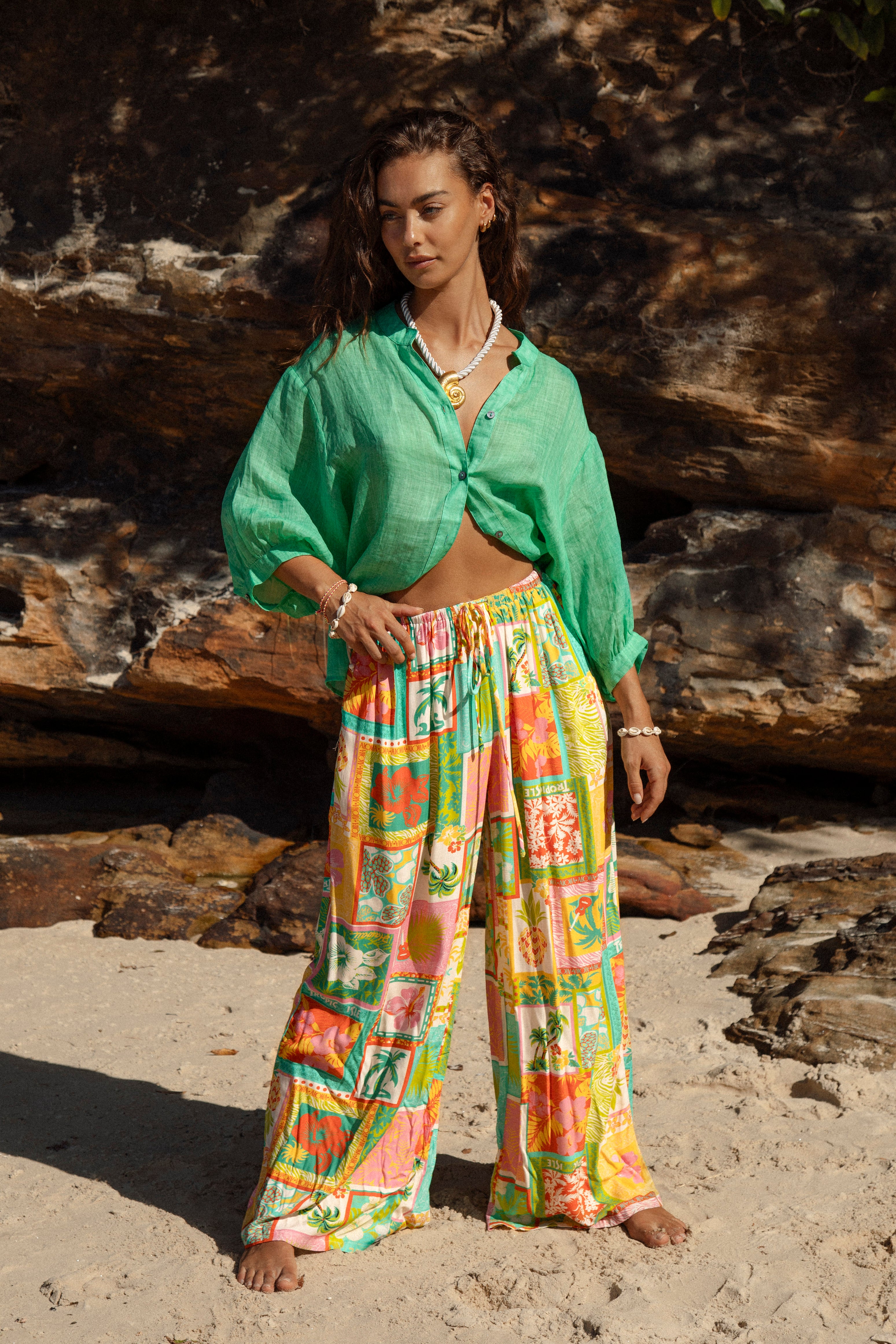 Aloha Vacay Pant