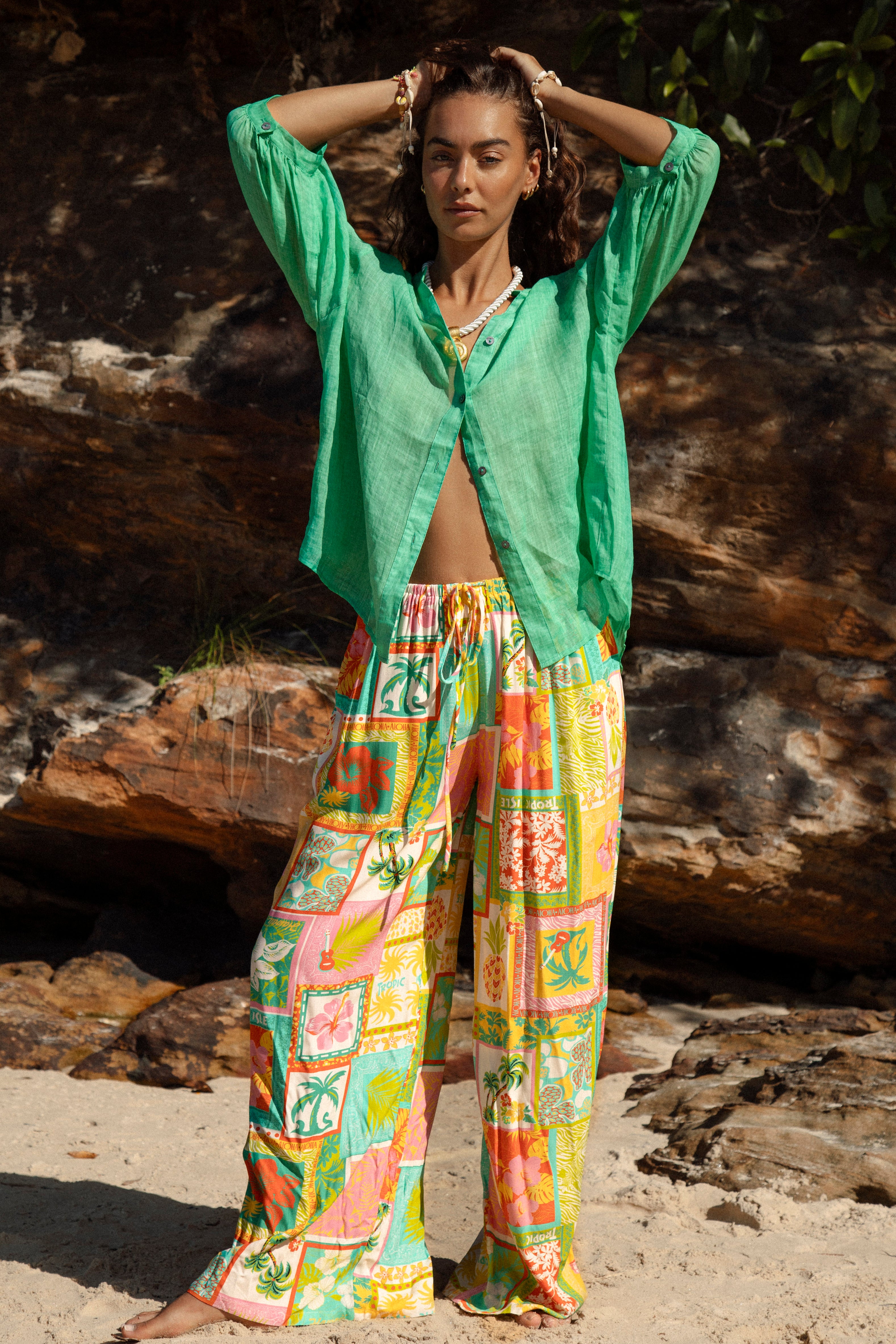 Aloha Vacay Pant