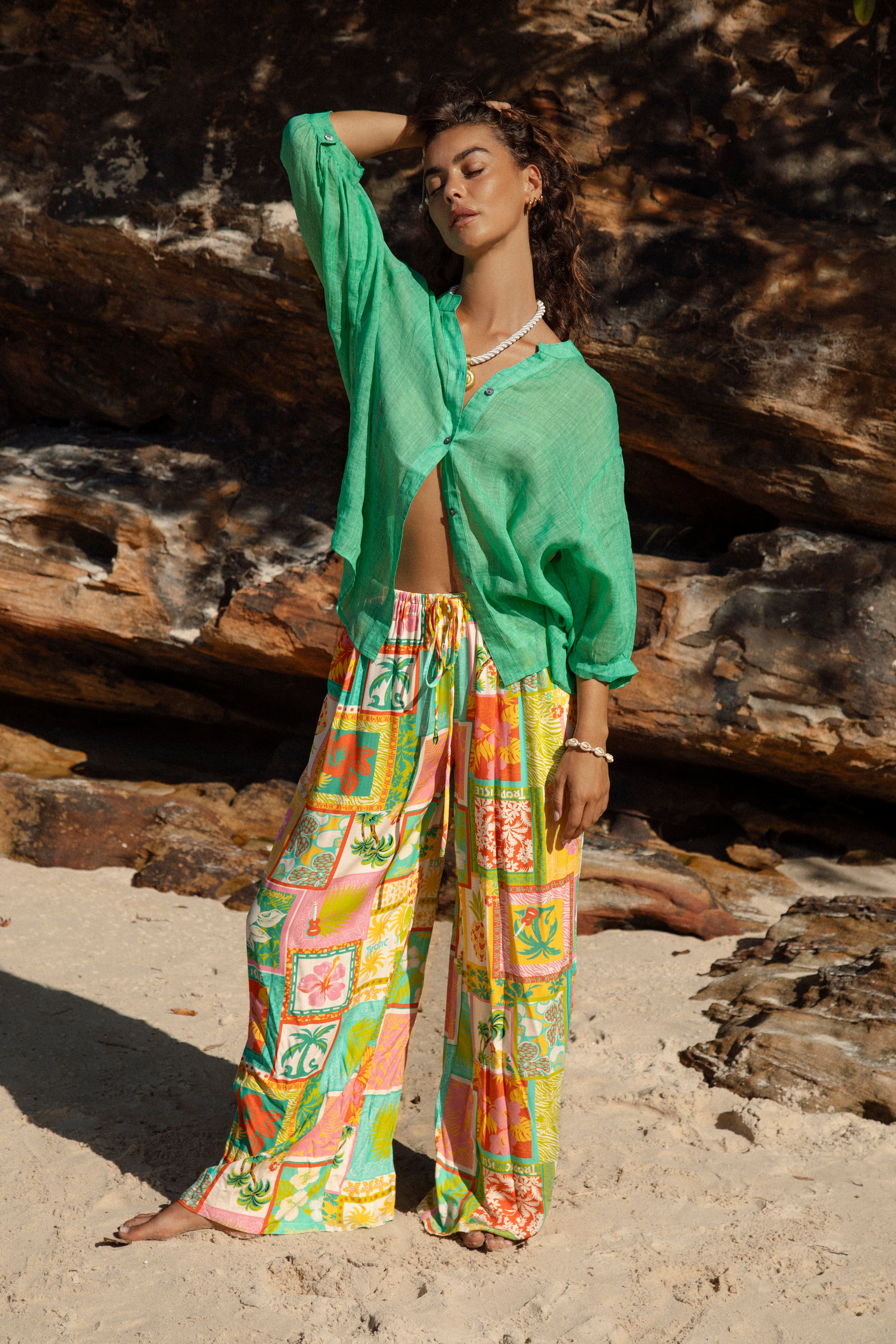 Aloha Vacay Pant