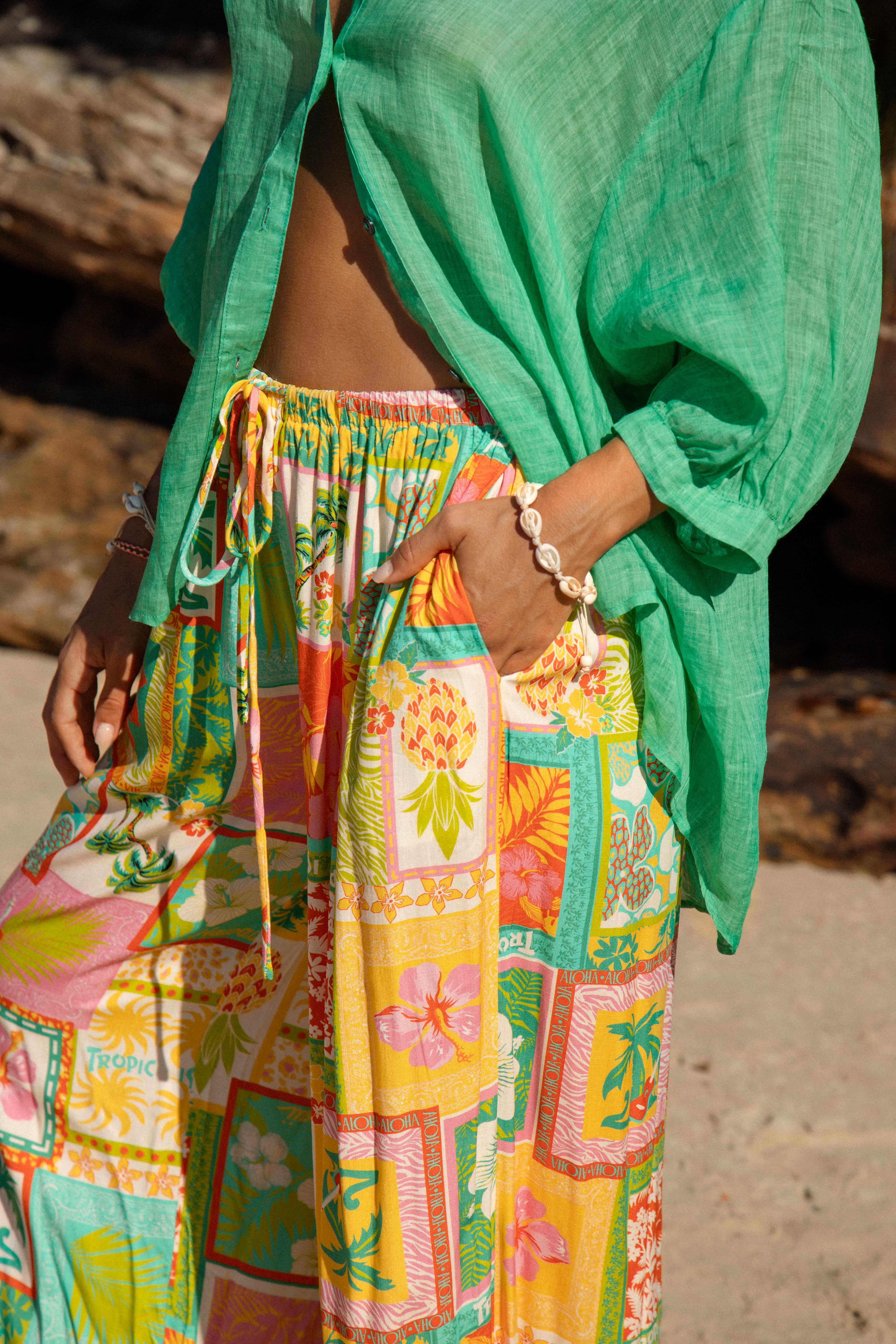 Aloha Vacay Pant