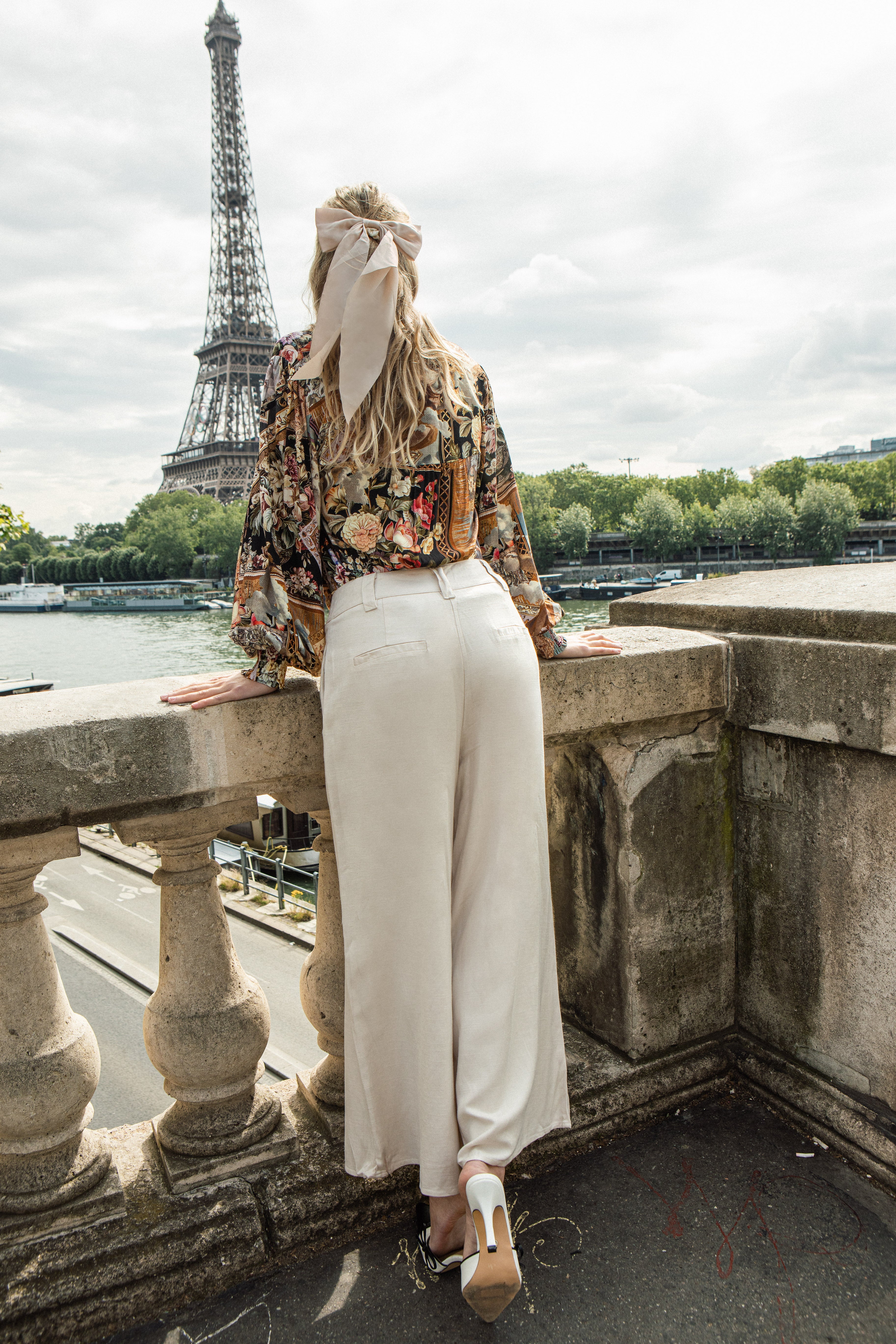 Je Taime Pants - Pearl