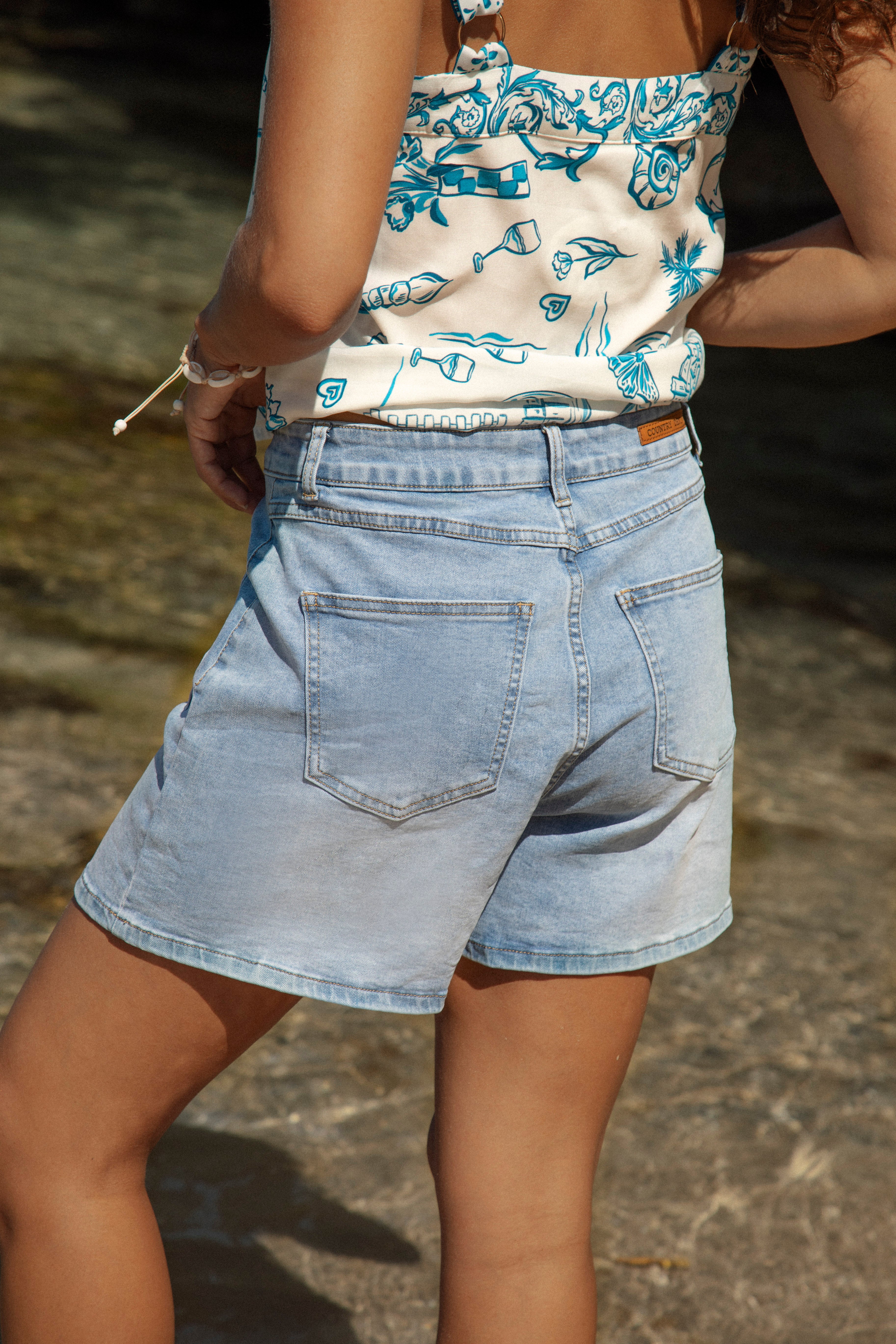 Sunnyside Denim Short