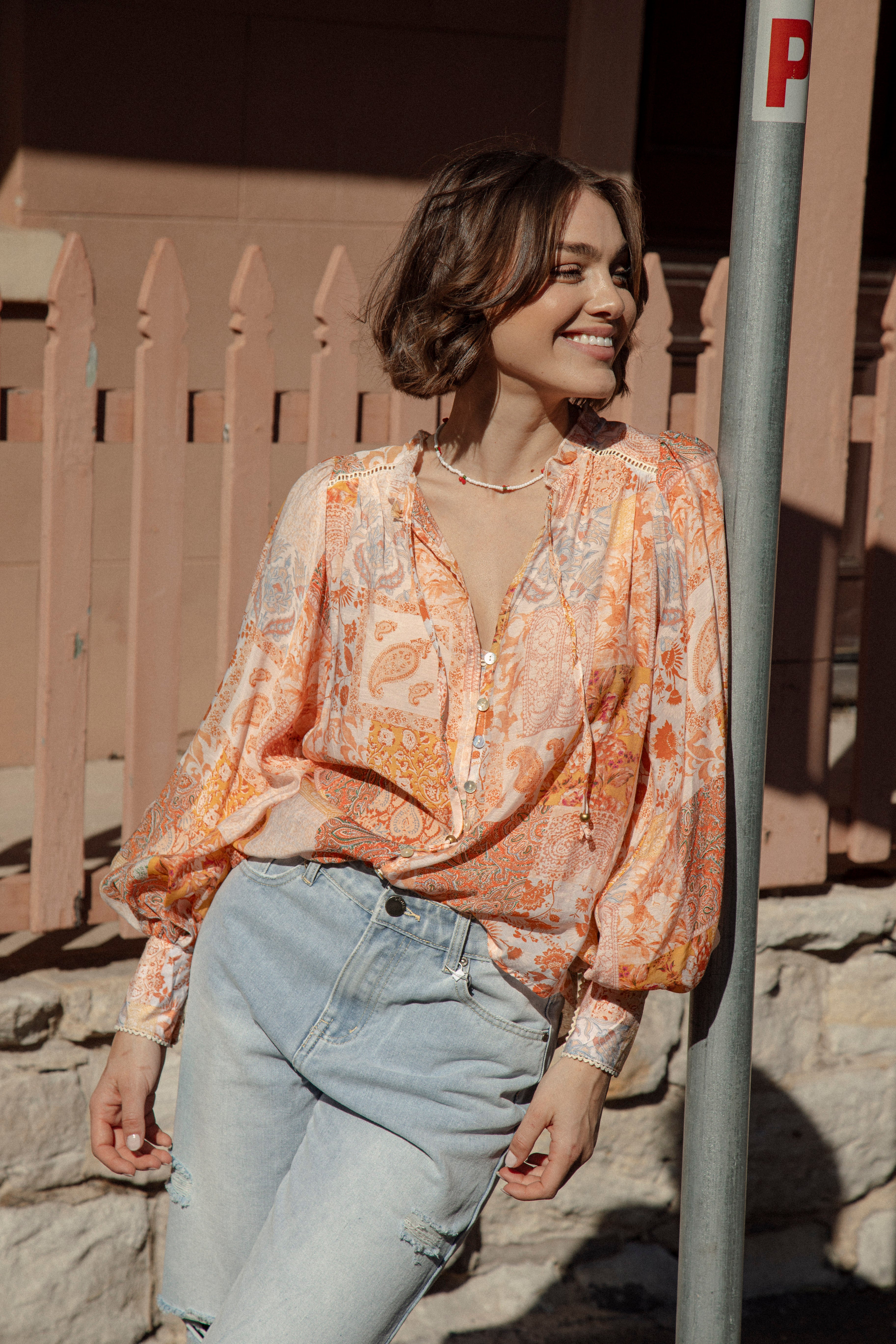 Daphne Blouse - Paloma