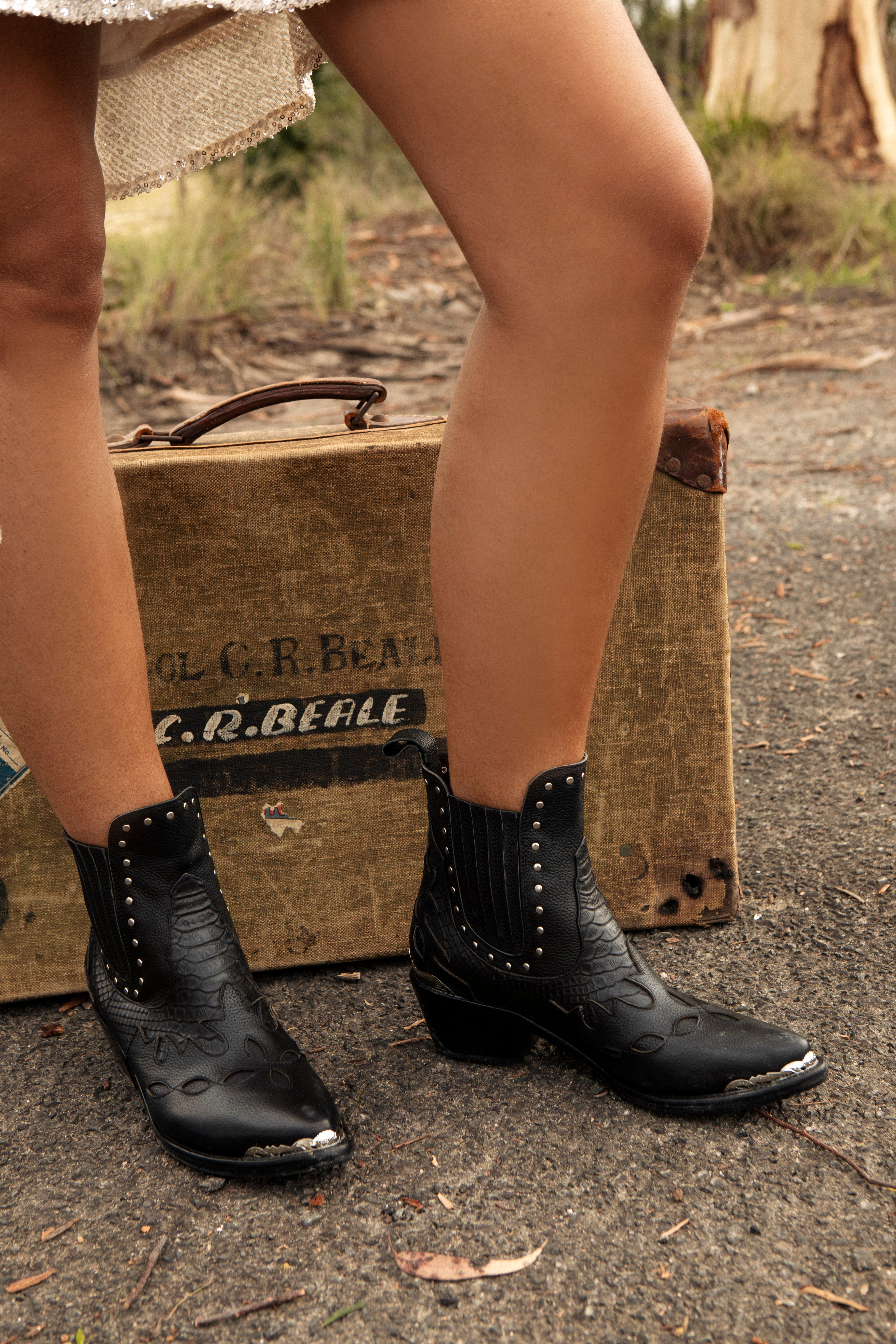 Traveller Boots - Black