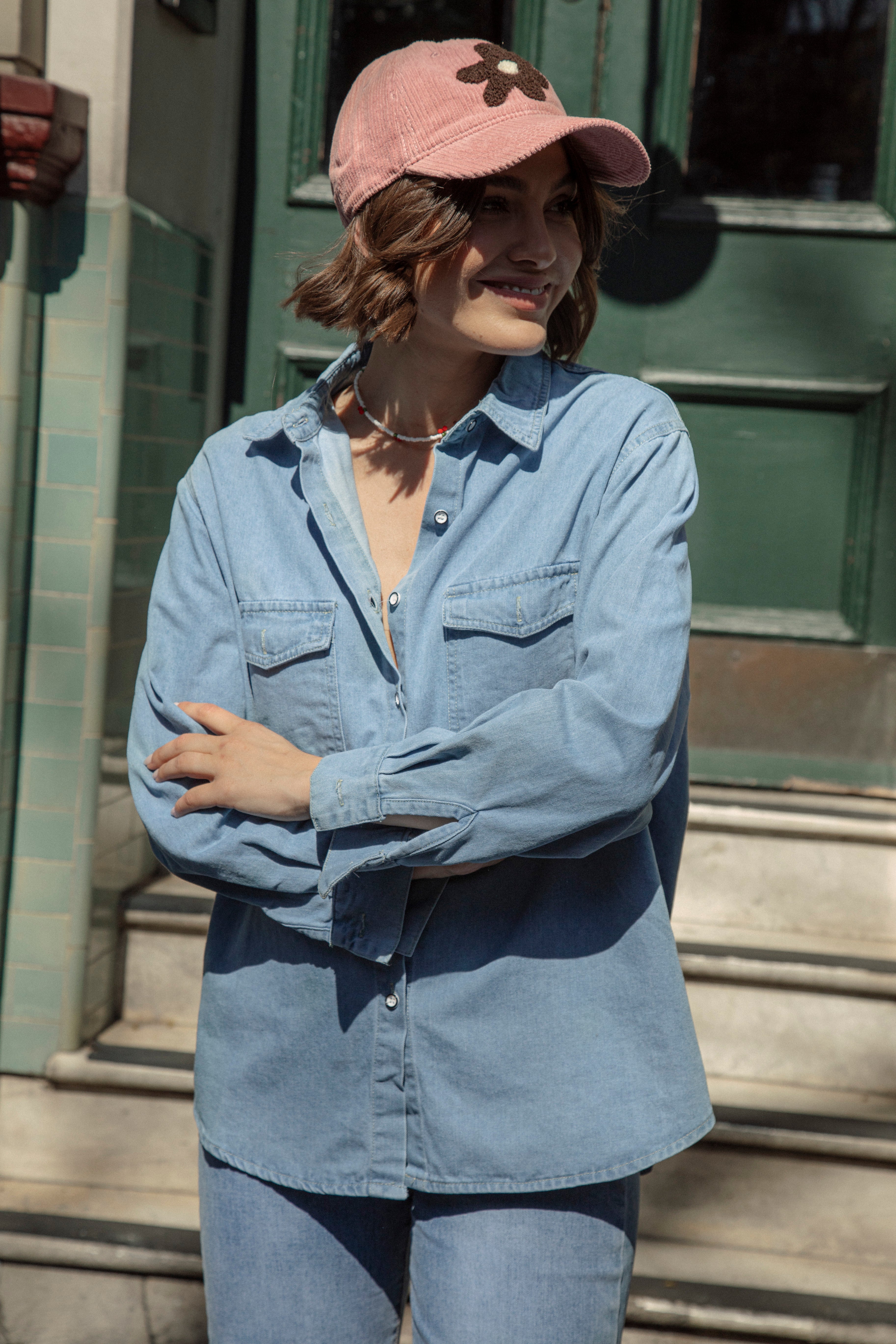 Dylan Chambray Shirt