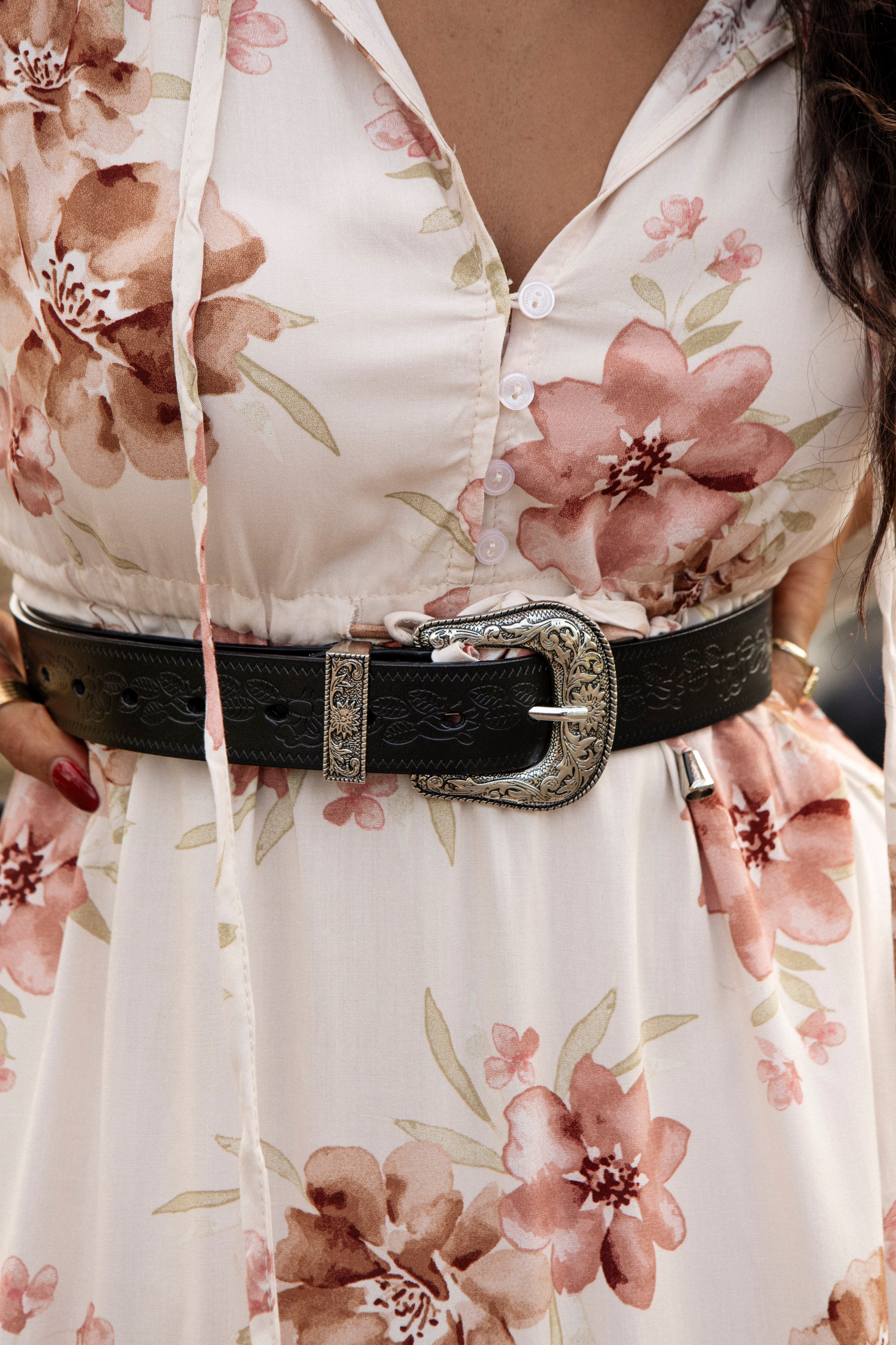 Wild West Belt - Black