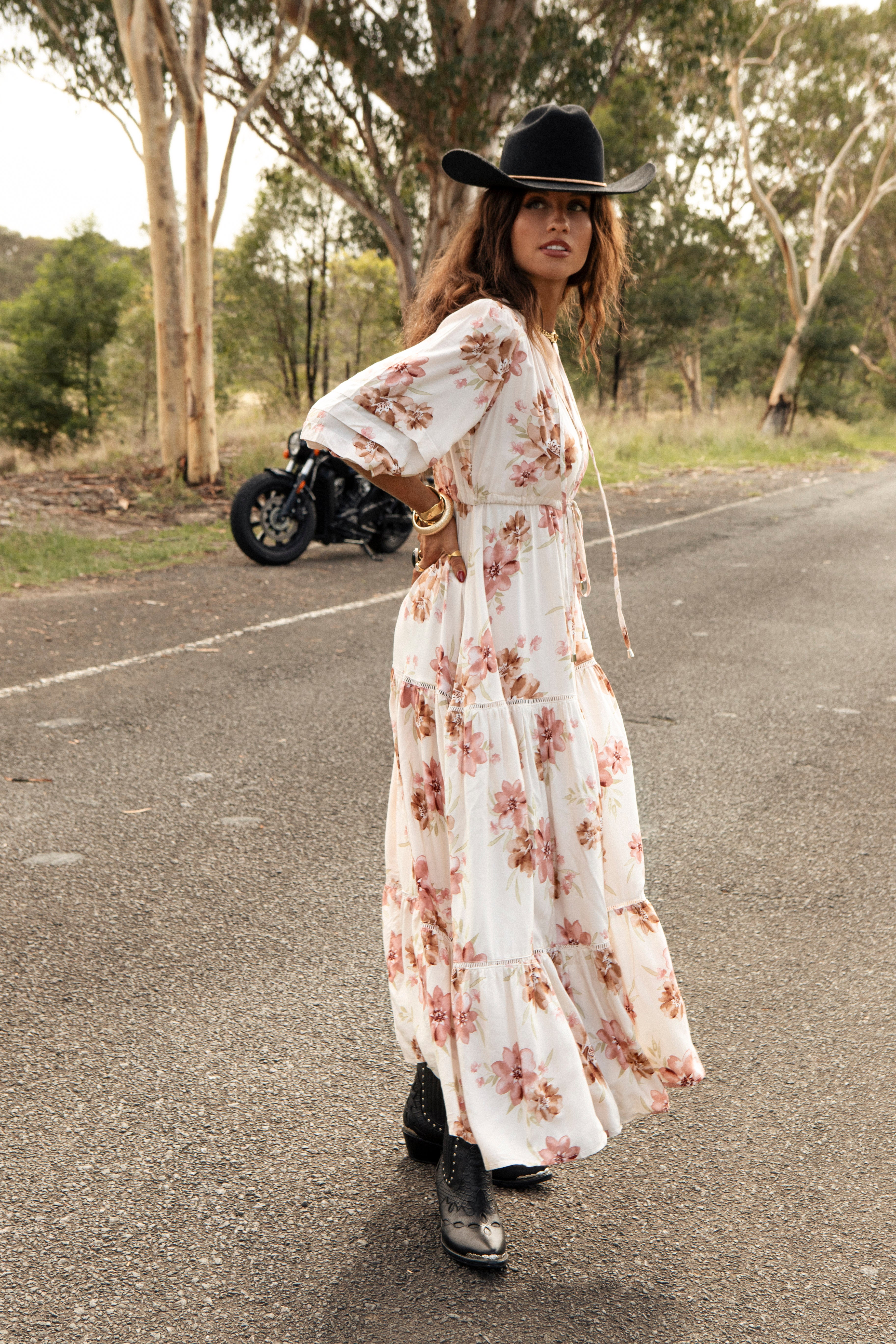 Mariana Maxi Dress - True Romance