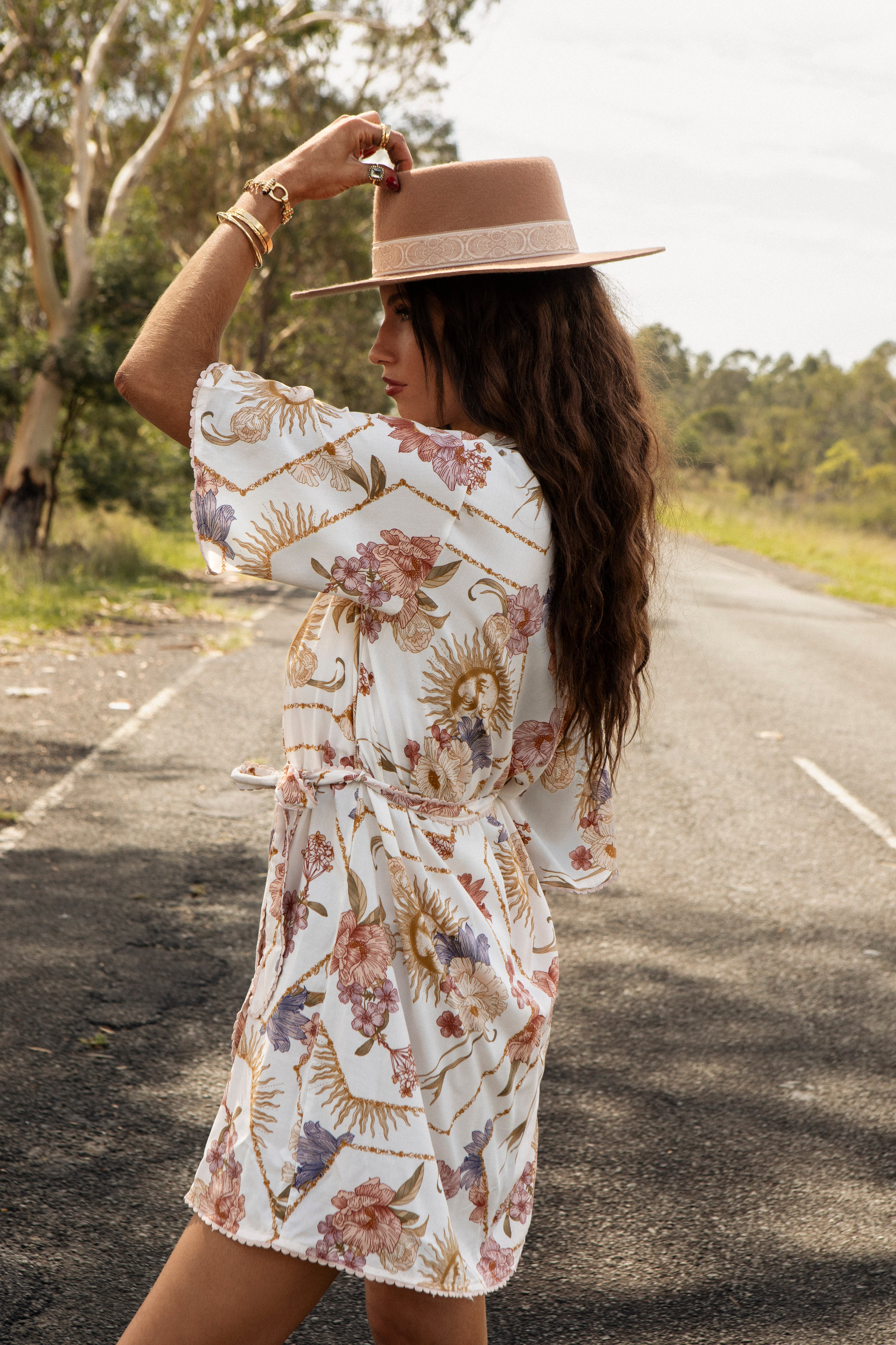 Stardust Shirt Dress