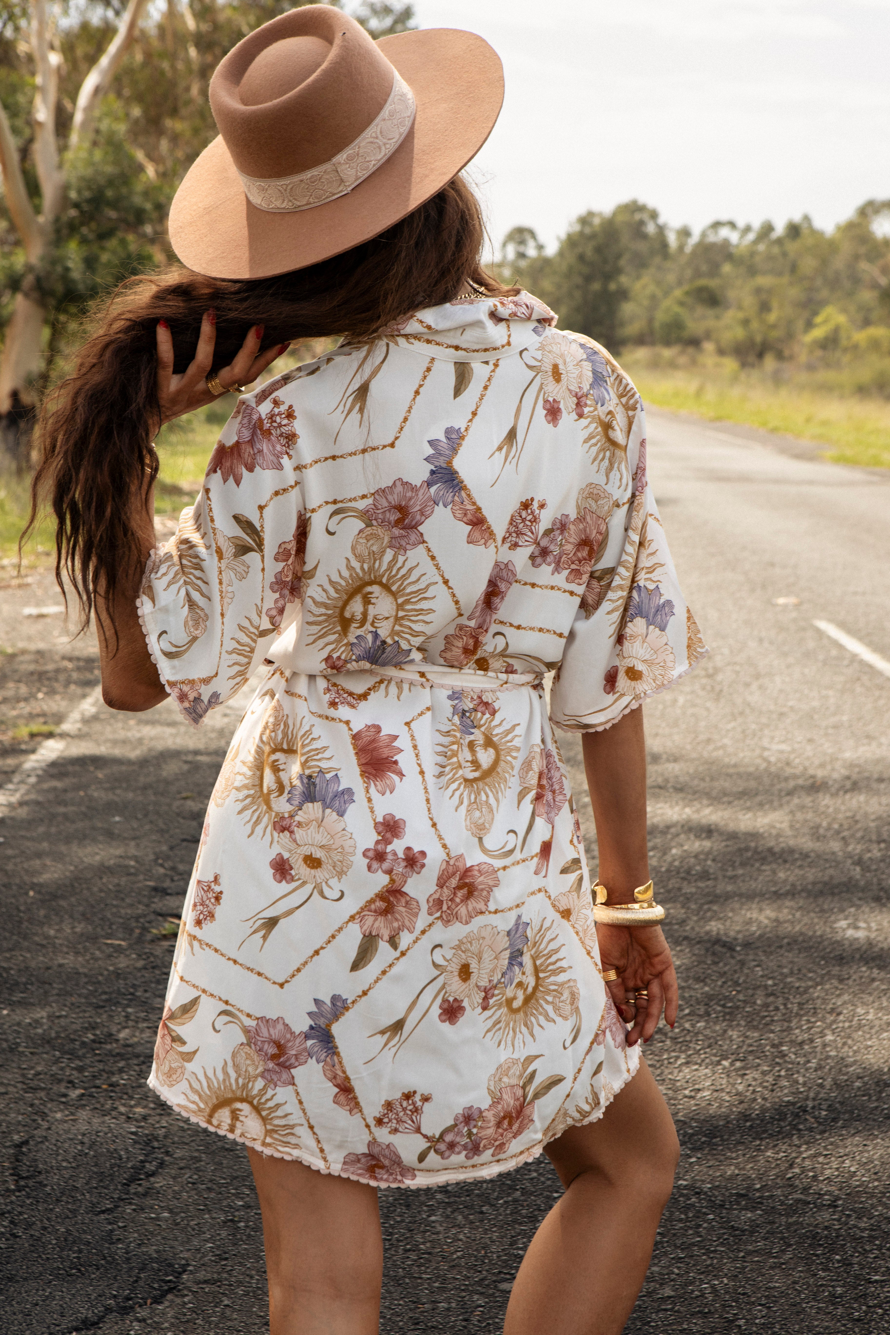 Stardust Shirt Dress