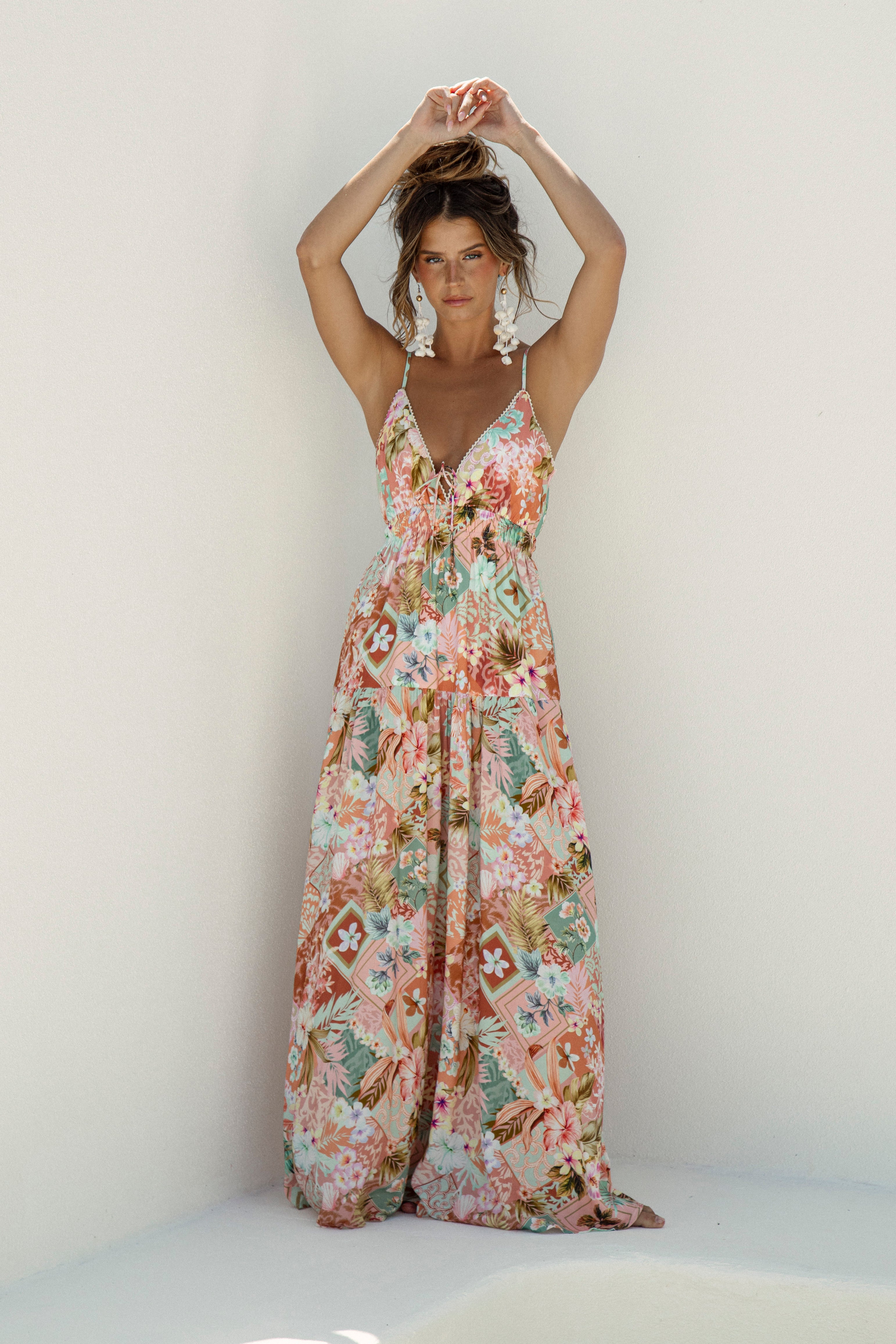 Haveli Maxi Dress - Sweet Reverie