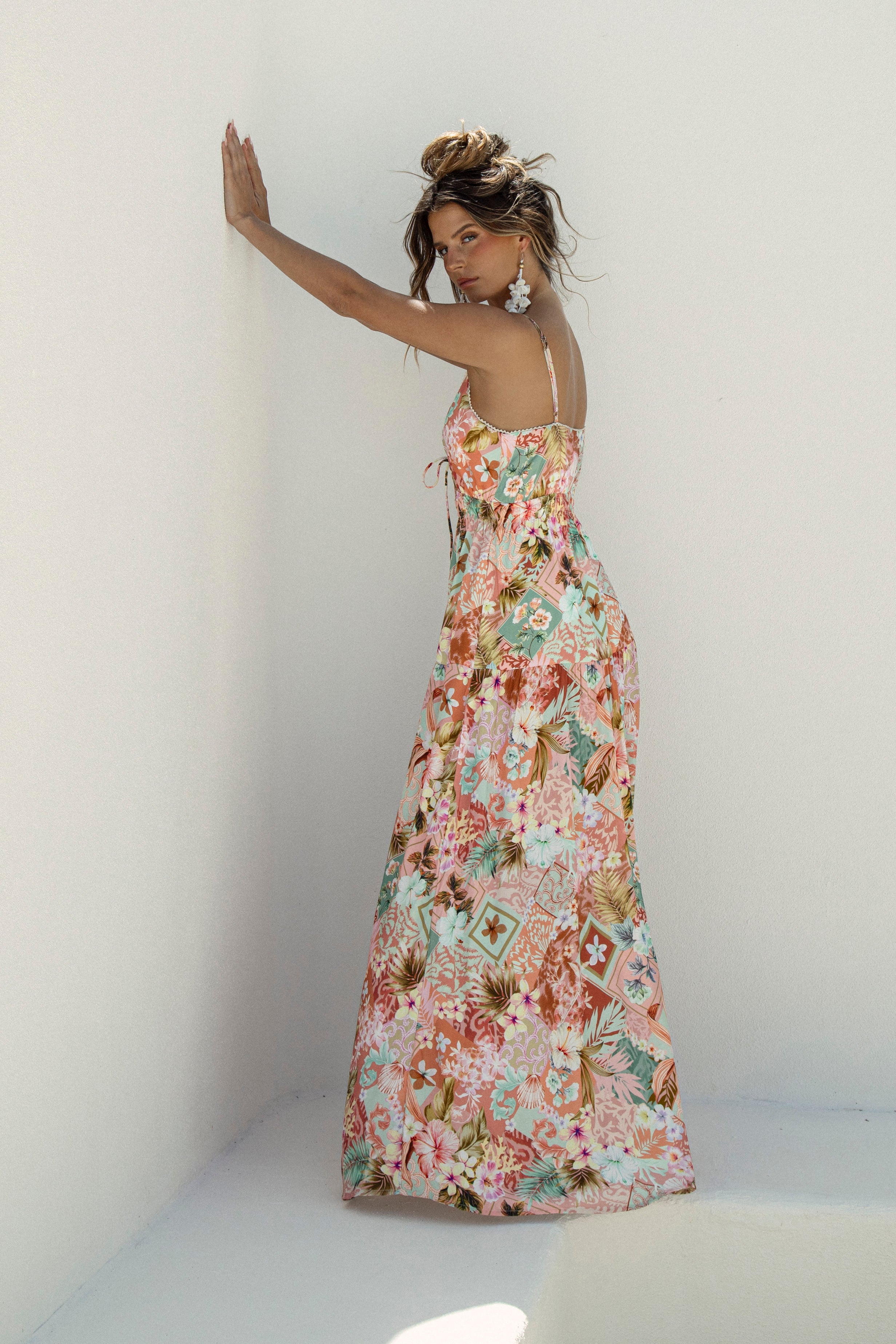 Haveli Maxi Dress - Sweet Reverie