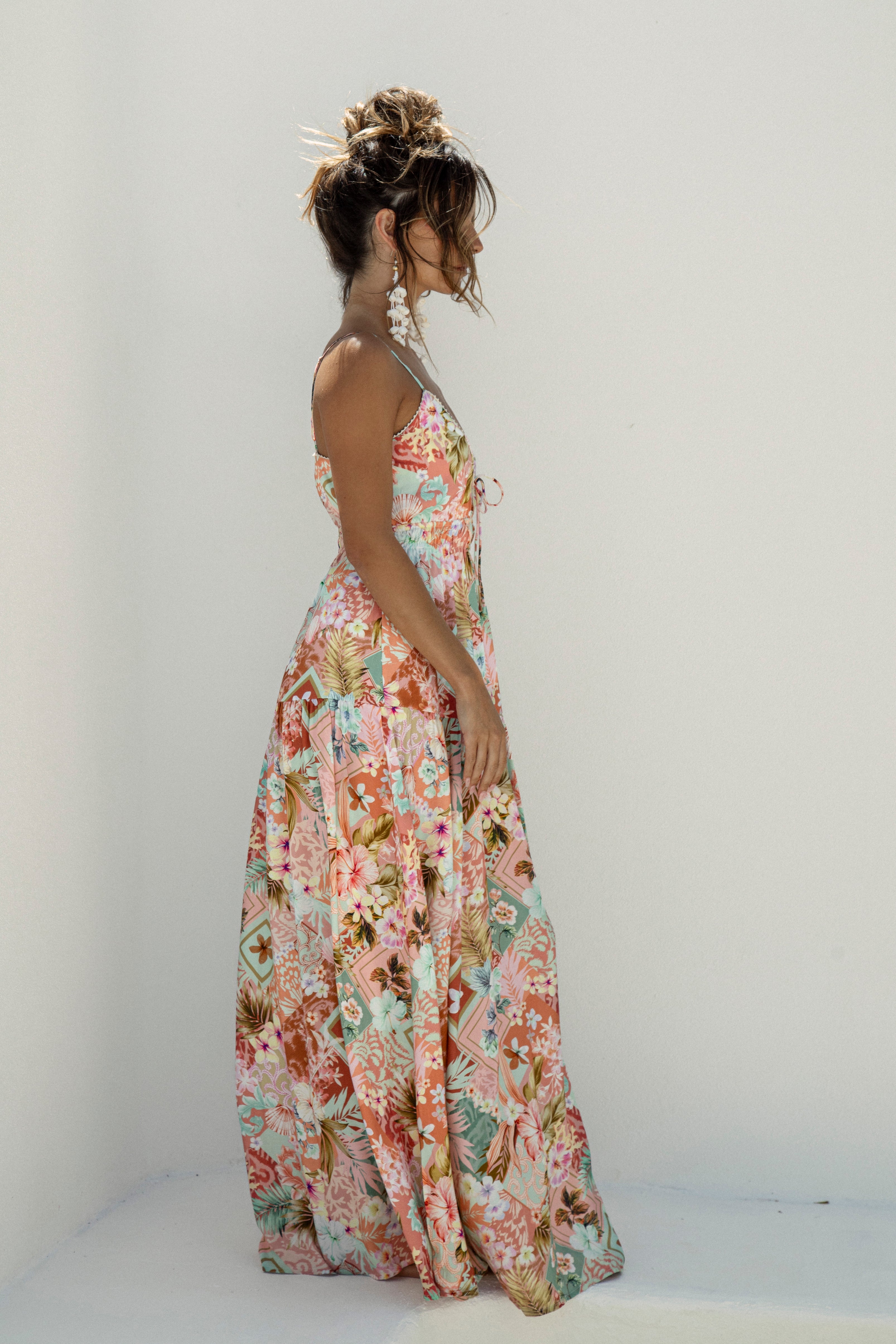 Haveli Maxi Dress - Sweet Reverie