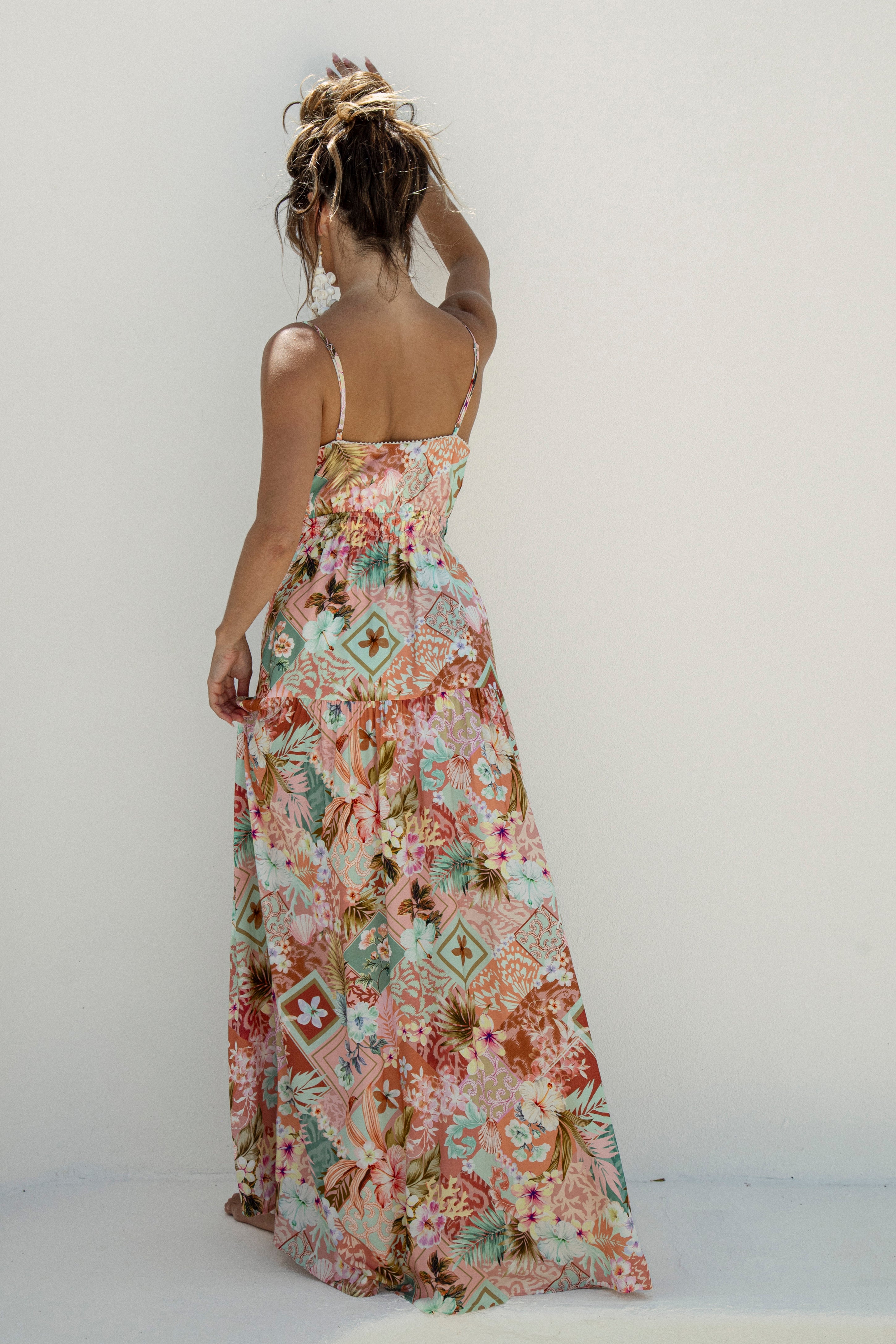 Haveli Maxi Dress - Sweet Reverie